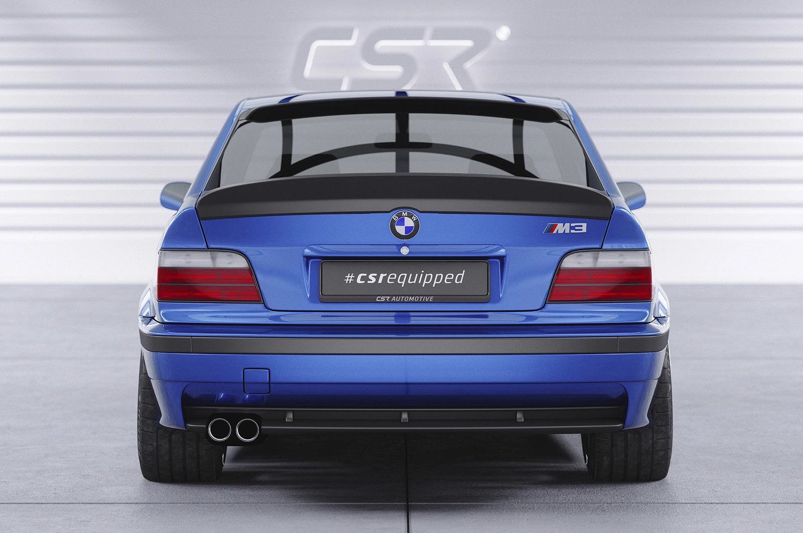 Heckspoiler / Heckflügel für BMW 3er E36 Coupe