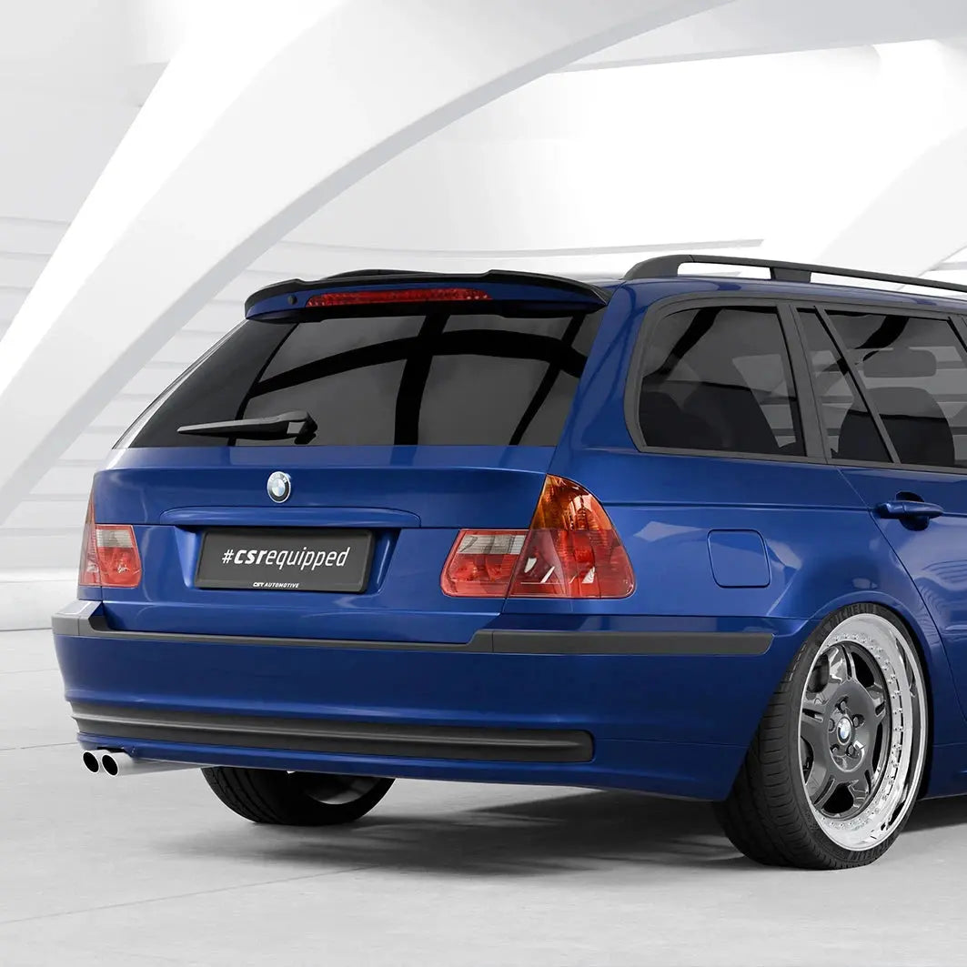 Heckspoiler / Heckflügel mit ABE für BMW 3er E46 Touring CSR