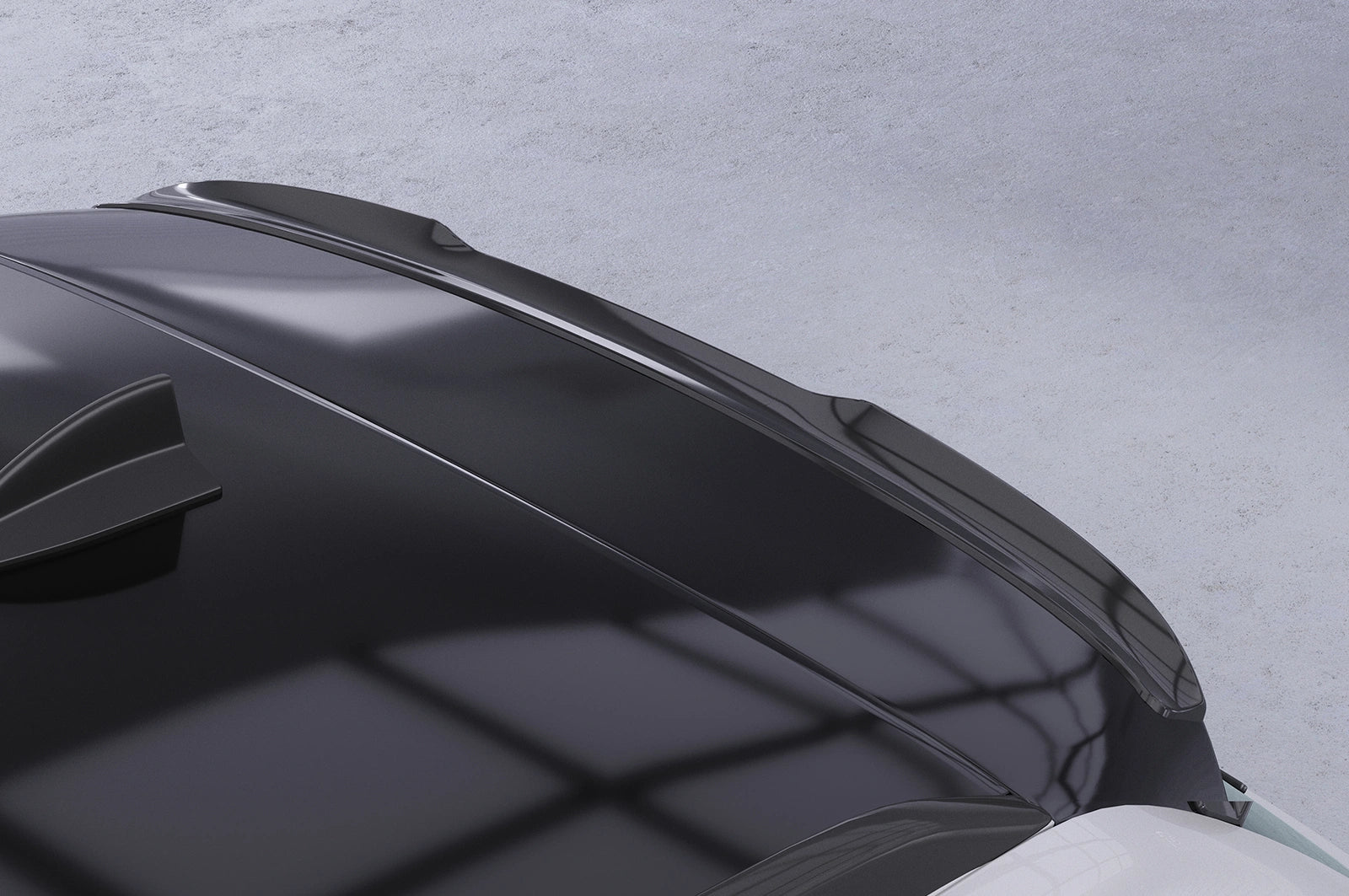 Heckspoiler / Heckflügel für BMW 3er E91 Touring