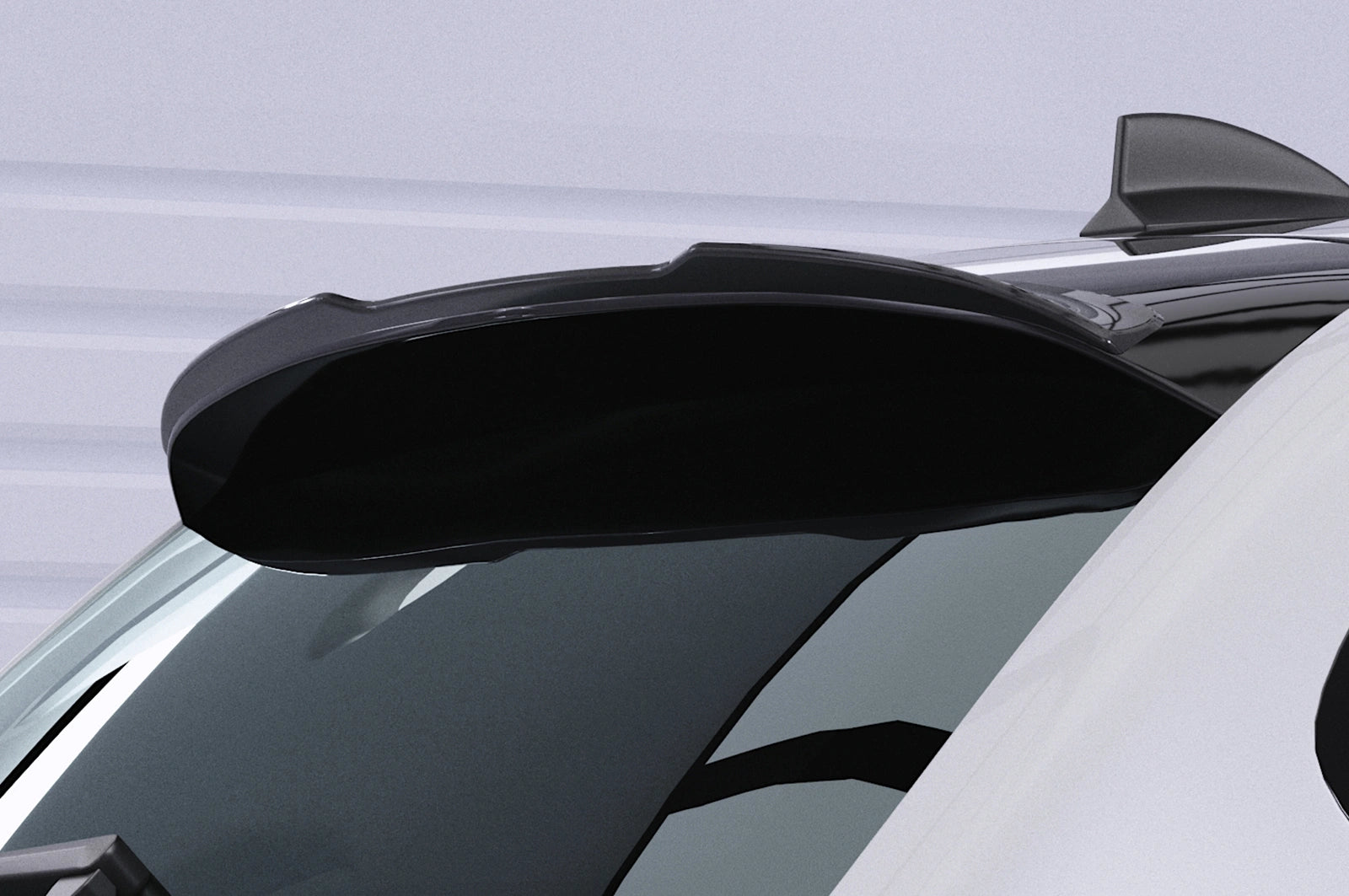 Heckspoiler / Heckflügel für BMW 3er E91 Touring