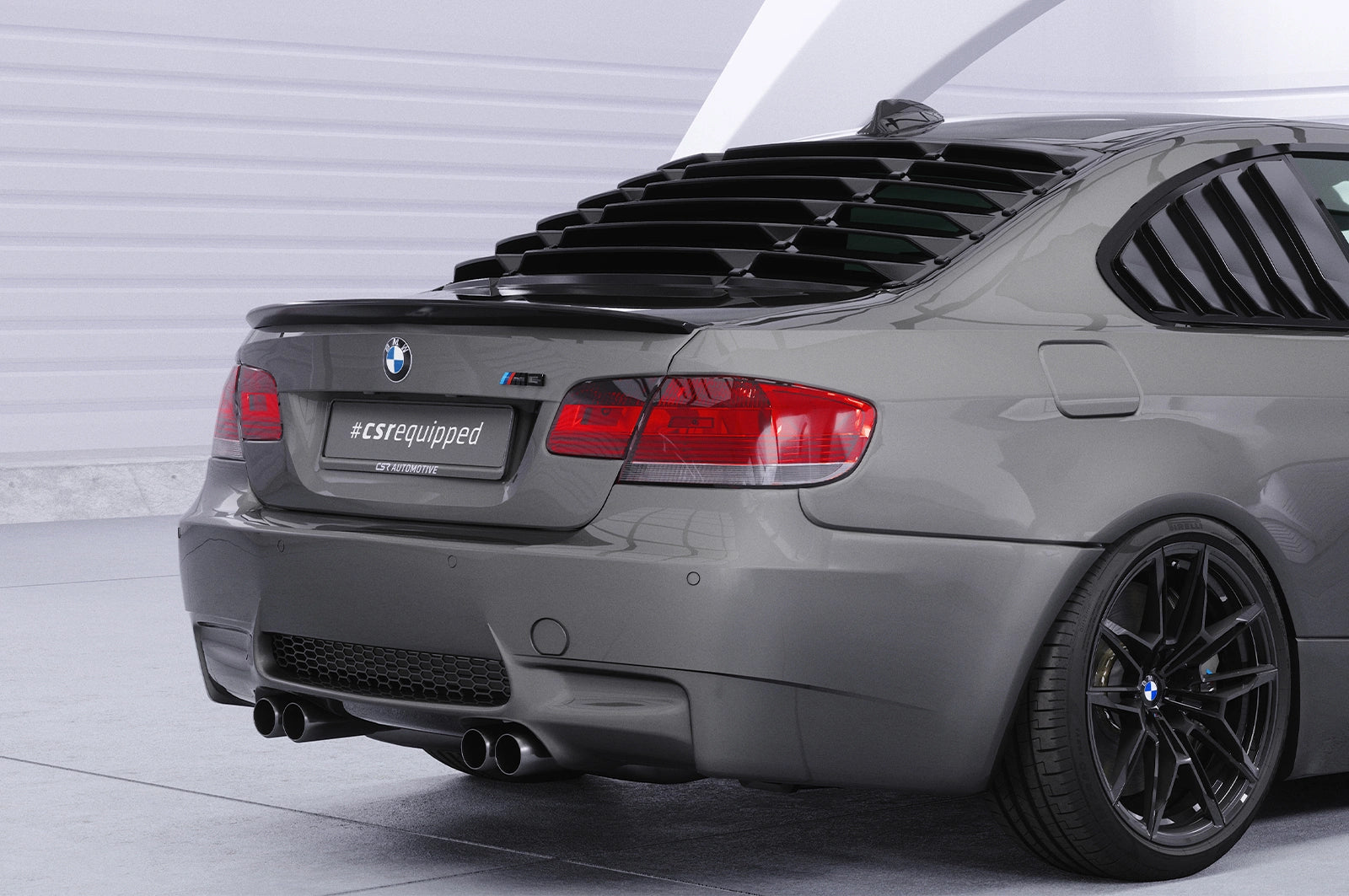 Heckspoiler / Heckflügel für BMW 3er E92 Coupe