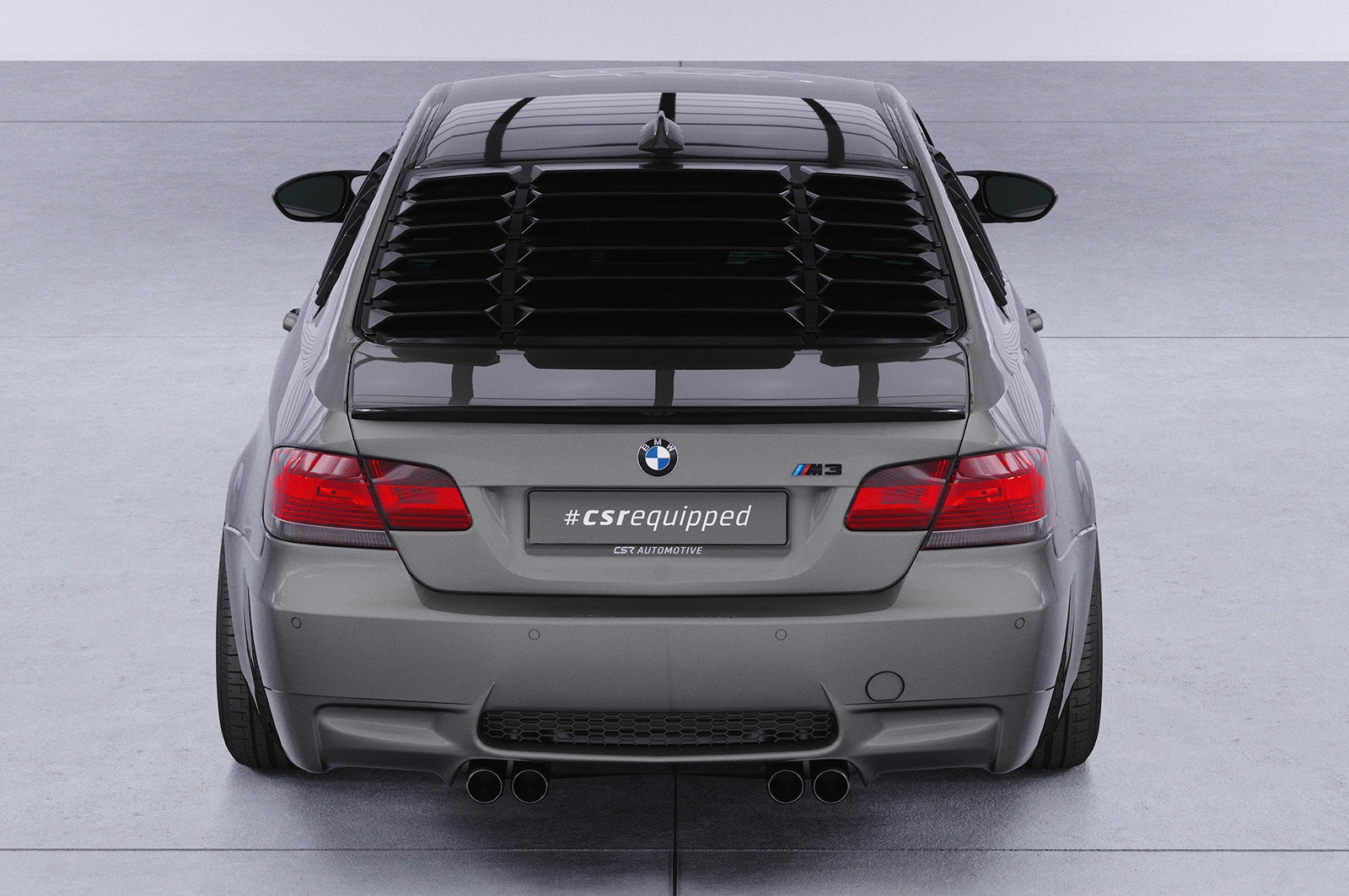 Heckspoiler / Heckflügel für BMW 3er E92 Coupe