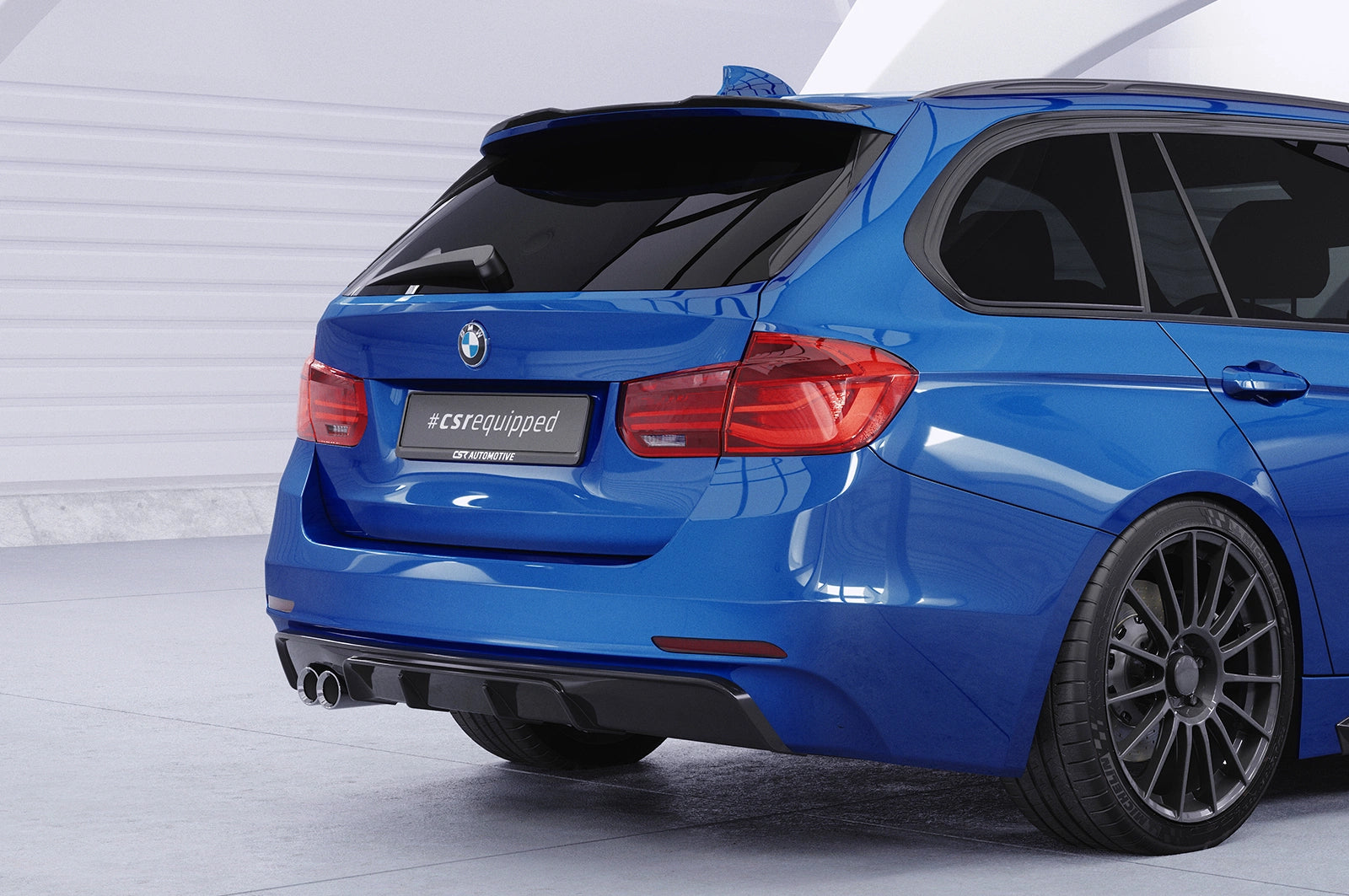 Heckspoiler / Heckflügel für BMW 3er F31