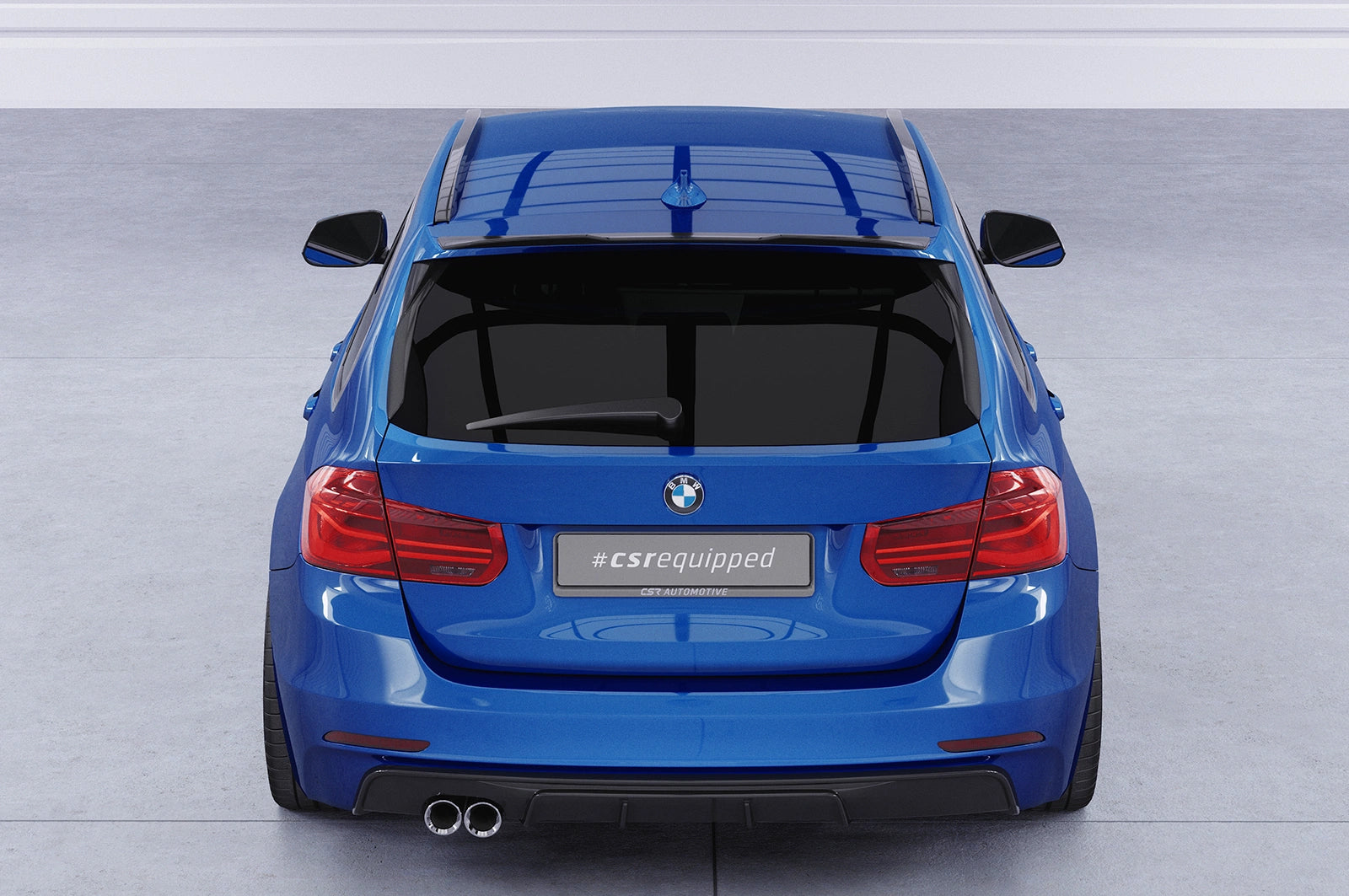 Heckspoiler / Heckflügel für BMW 3er F31