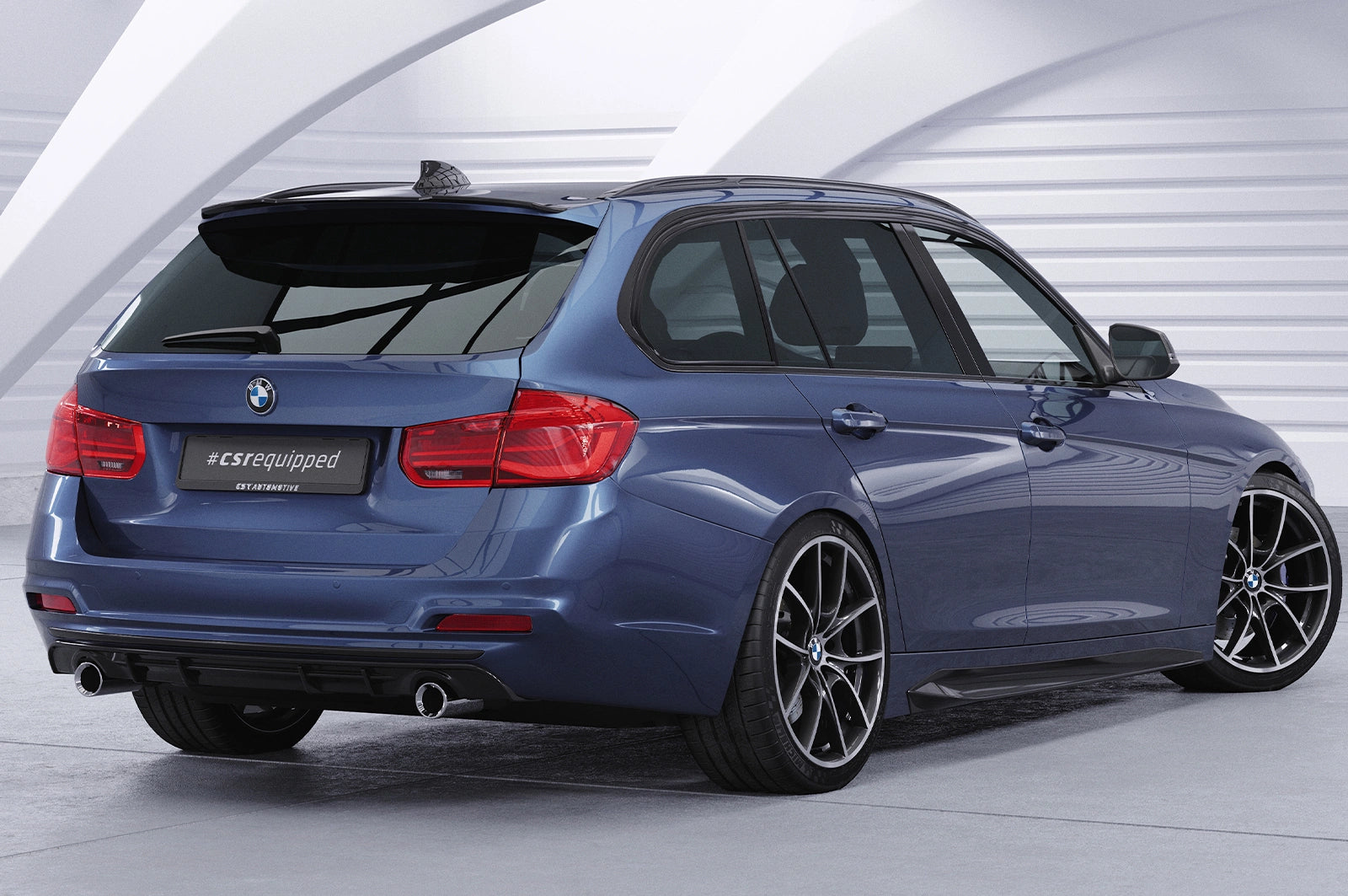 Heckspoiler / Heckflügel für BMW 3er F31