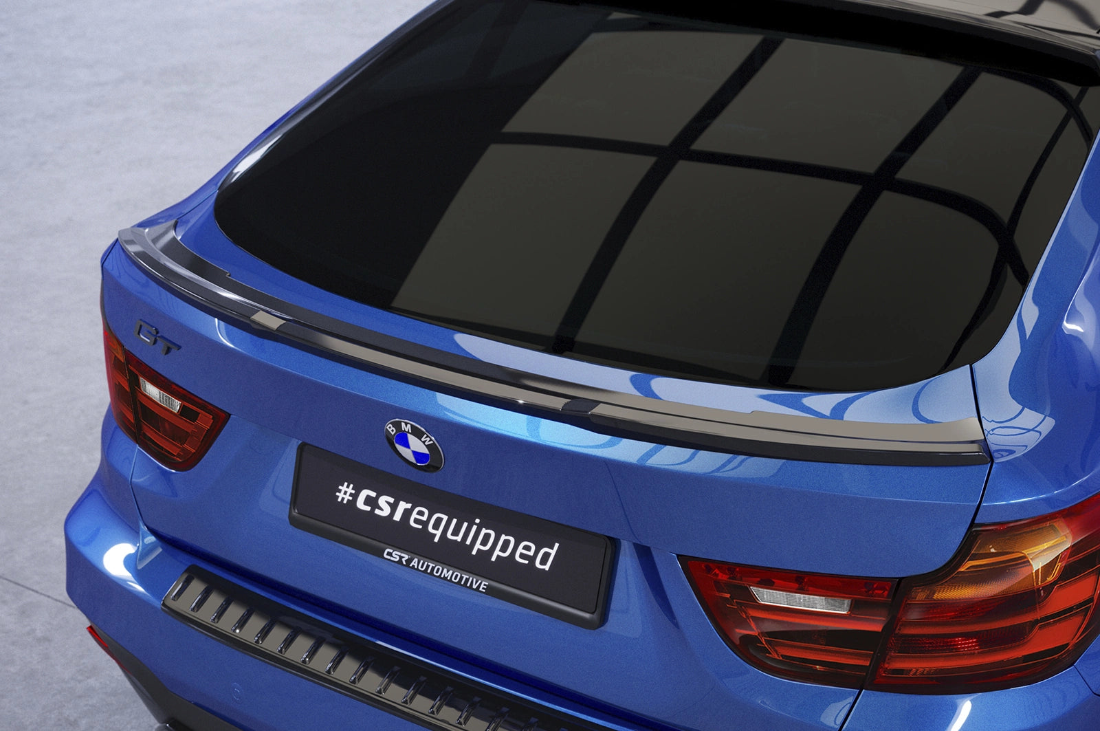 Heckspoiler / Heckflügel für BMW 3er F34 Gran Turismo (GT)