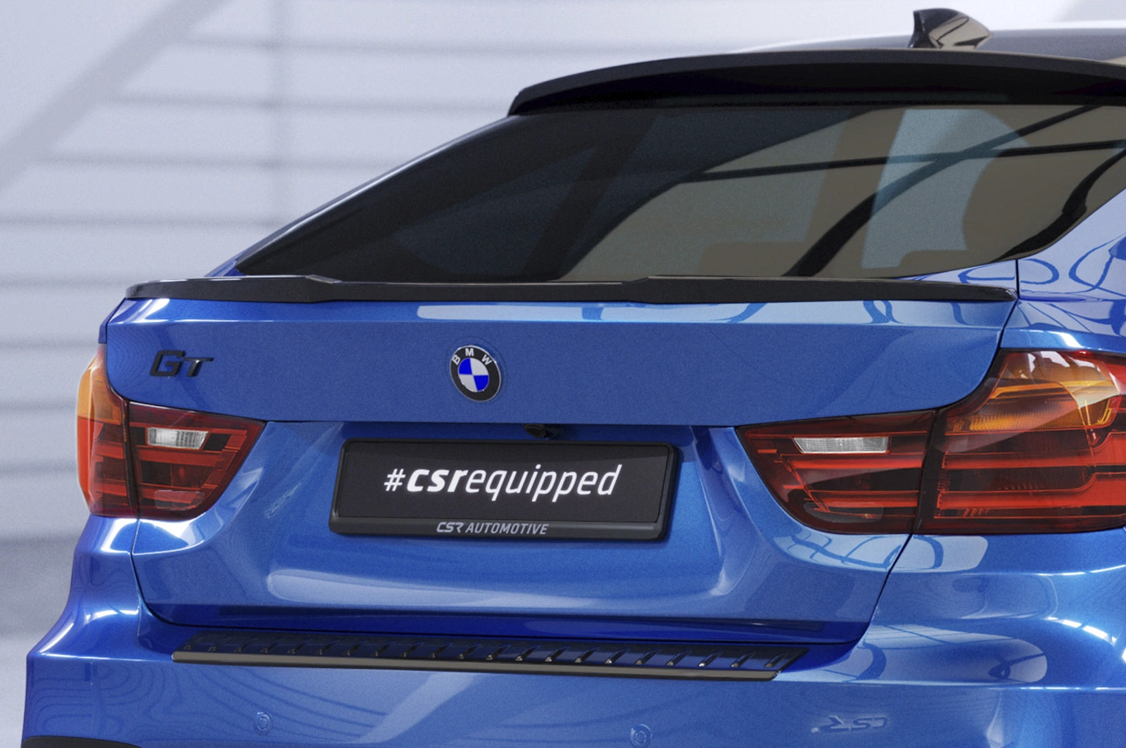 Heckspoiler / Heckflügel für BMW 3er F34 Gran Turismo (GT)