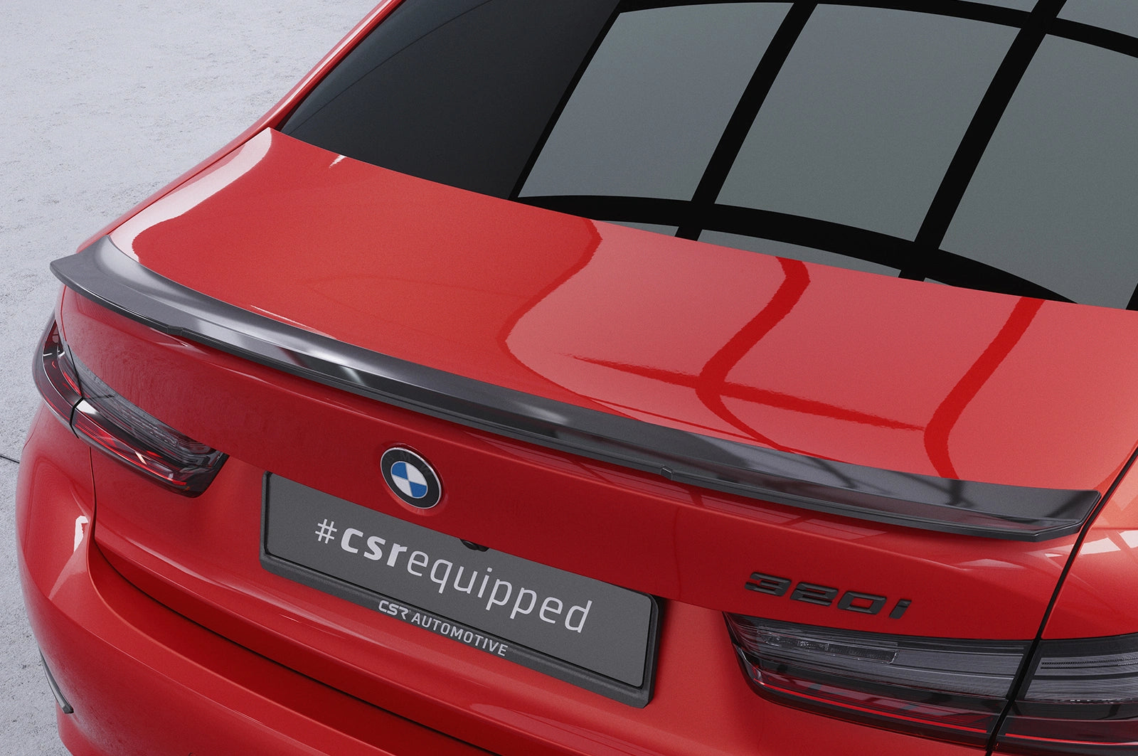 Heckspoiler / Heckflügel für BMW 3er G20 Limousine