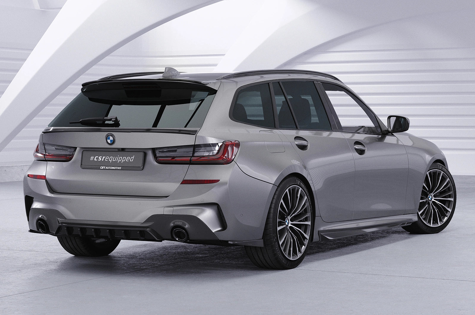 Oberer Heckspoiler / Heckflügel für BMW 3er G21