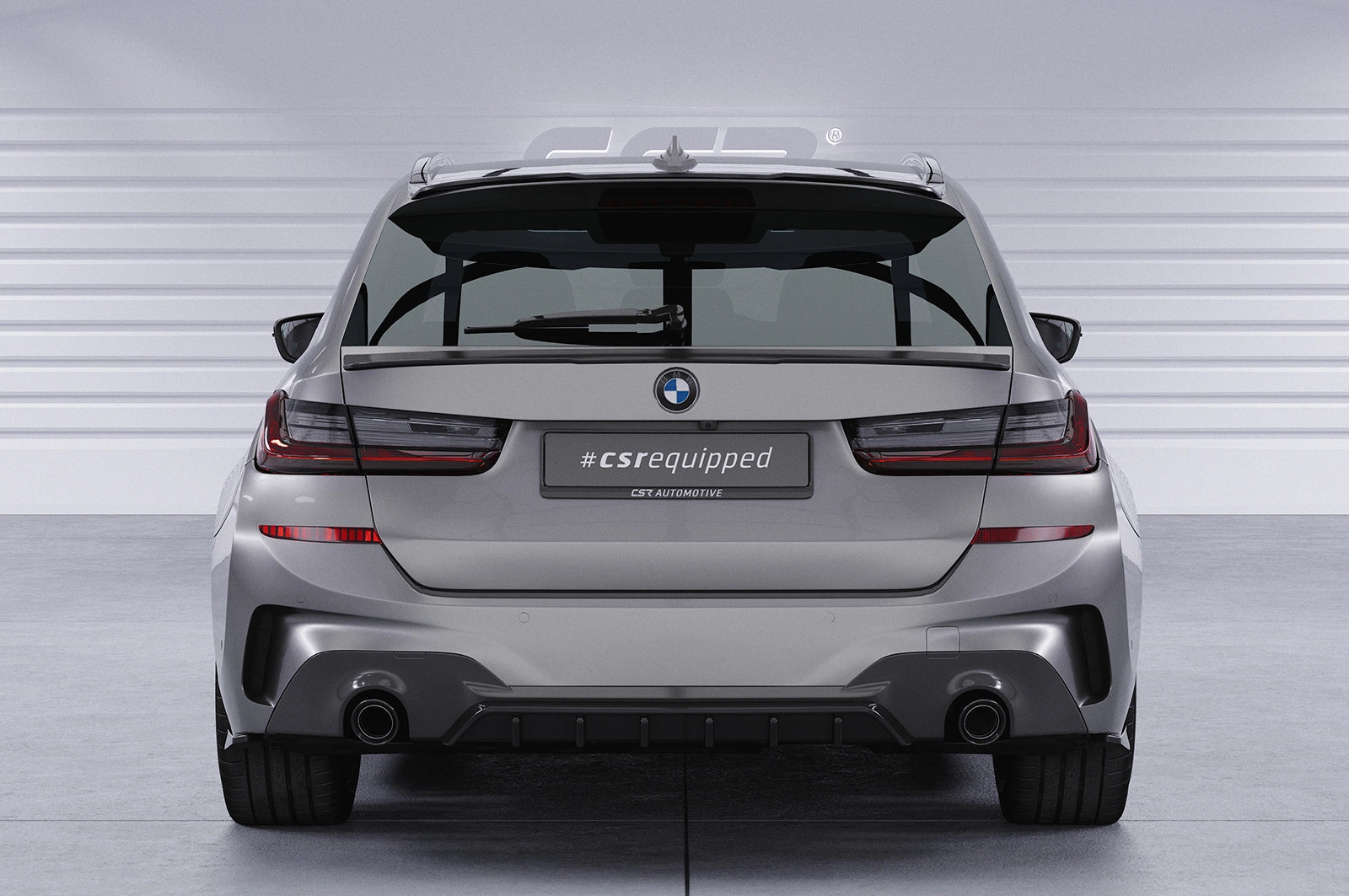 Oberer Heckspoiler / Heckflügel für BMW 3er G21