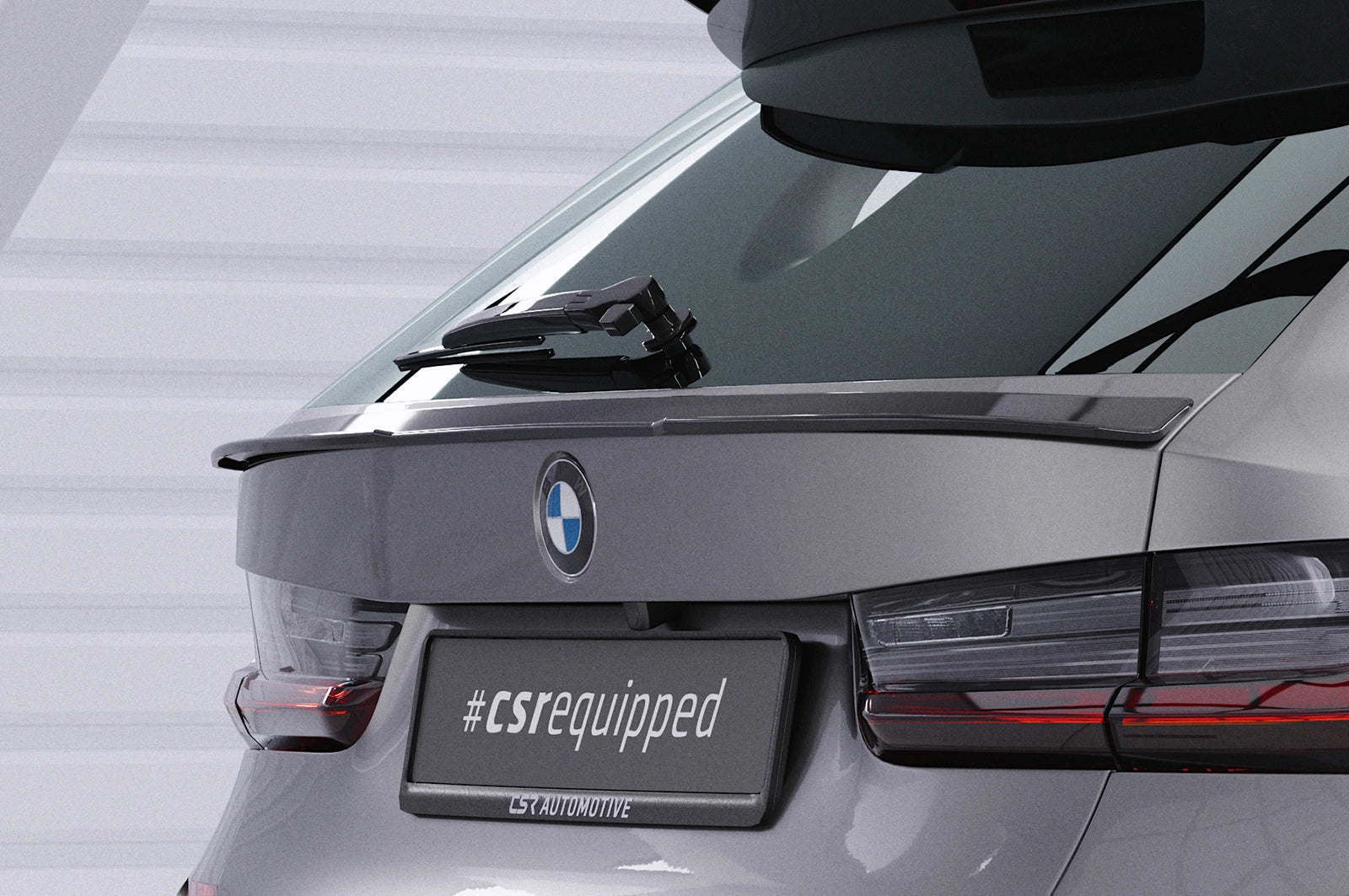 Unterer Heckspoiler / Heckflügel für BMW 3er G21
