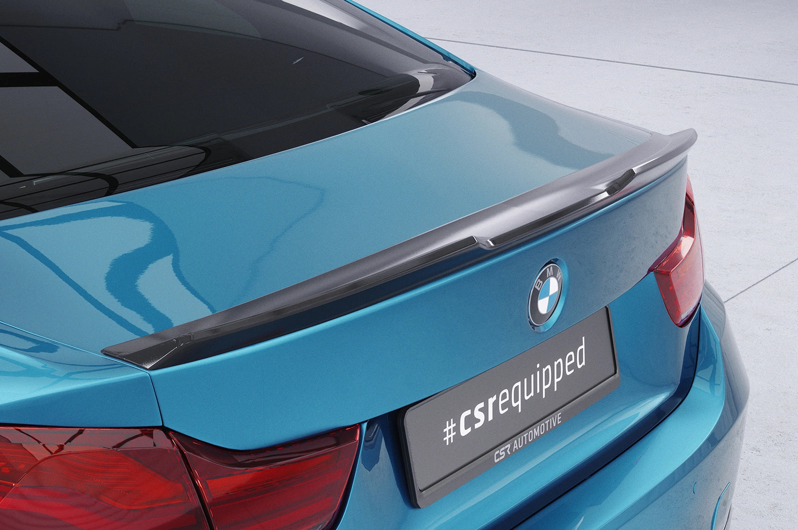 Heckspoiler / Heckflügel für BMW 4er F32 Coupe