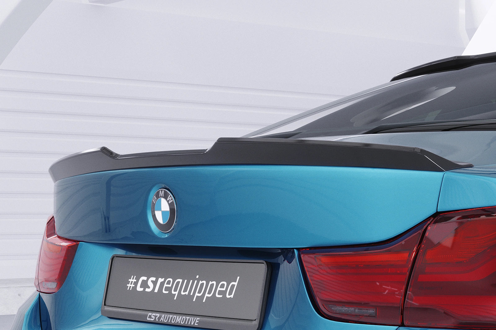 Heckspoiler / Heckflügel für BMW 4er F32 Coupe