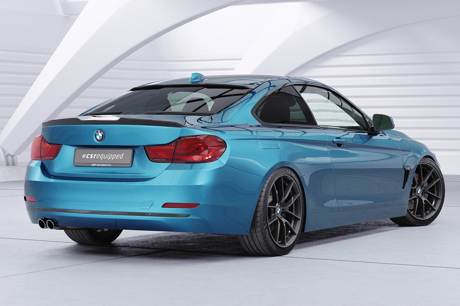 Heckspoiler / Heckflügel für BMW 4er F32 Coupe