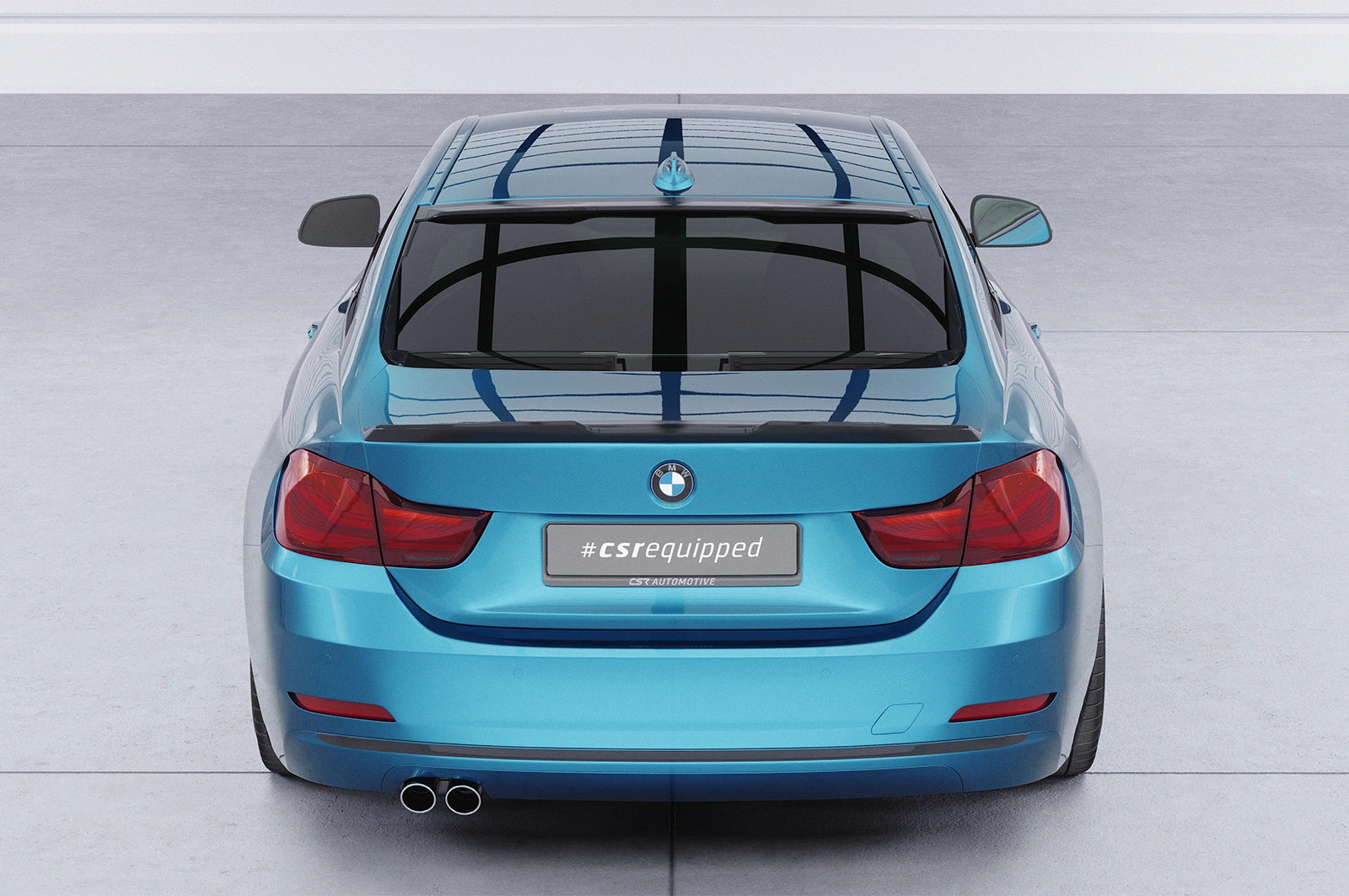 Heckspoiler / Heckflügel für BMW 4er F32 Coupe