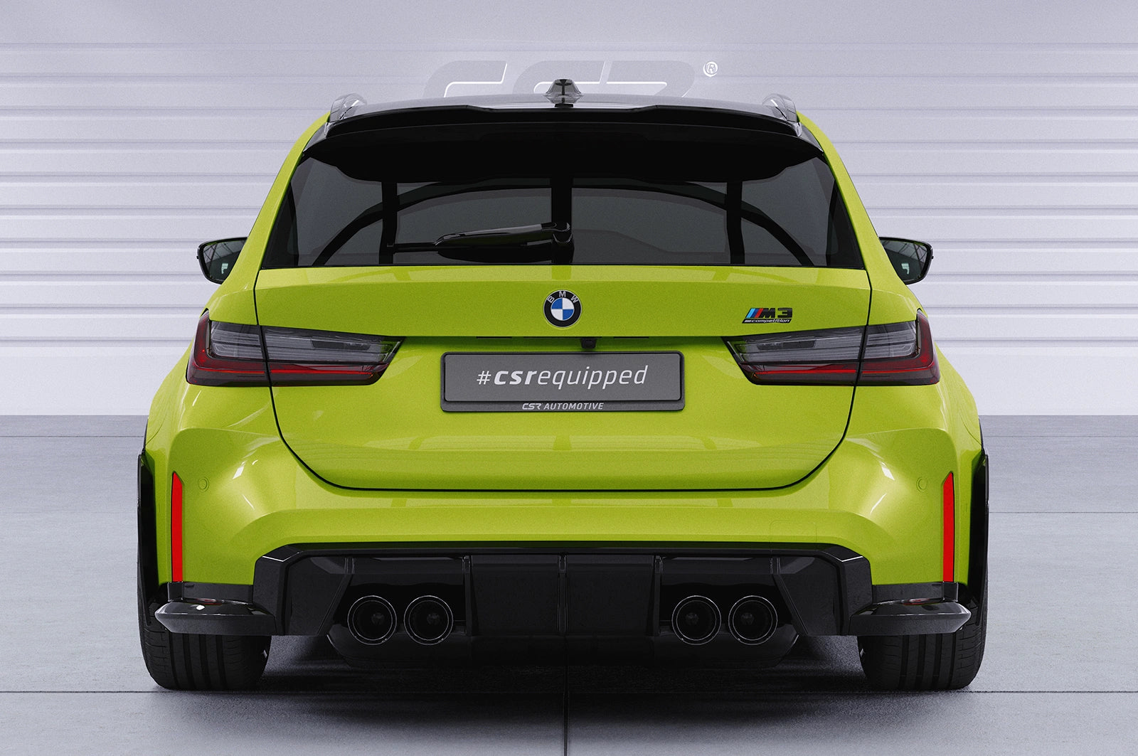 Heckspoiler / Heckflügel für BMW M3 G81 Competition