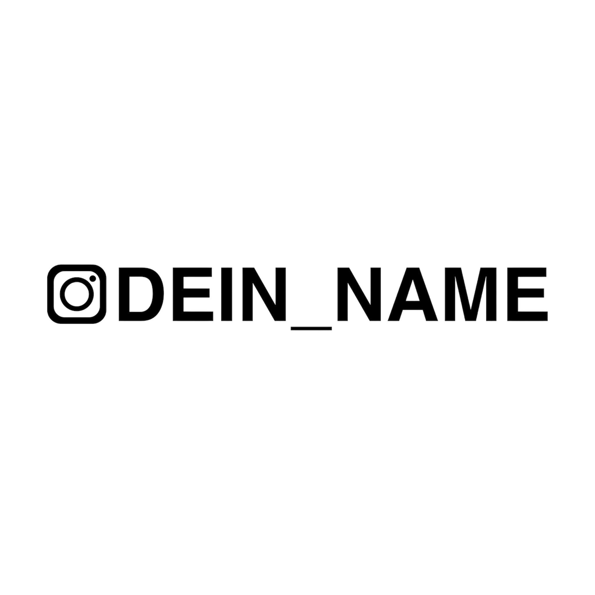 Instagram Sticker / Instagram Tag Aufkleber (2er-Set) - WEHRAN MOTORSPORT