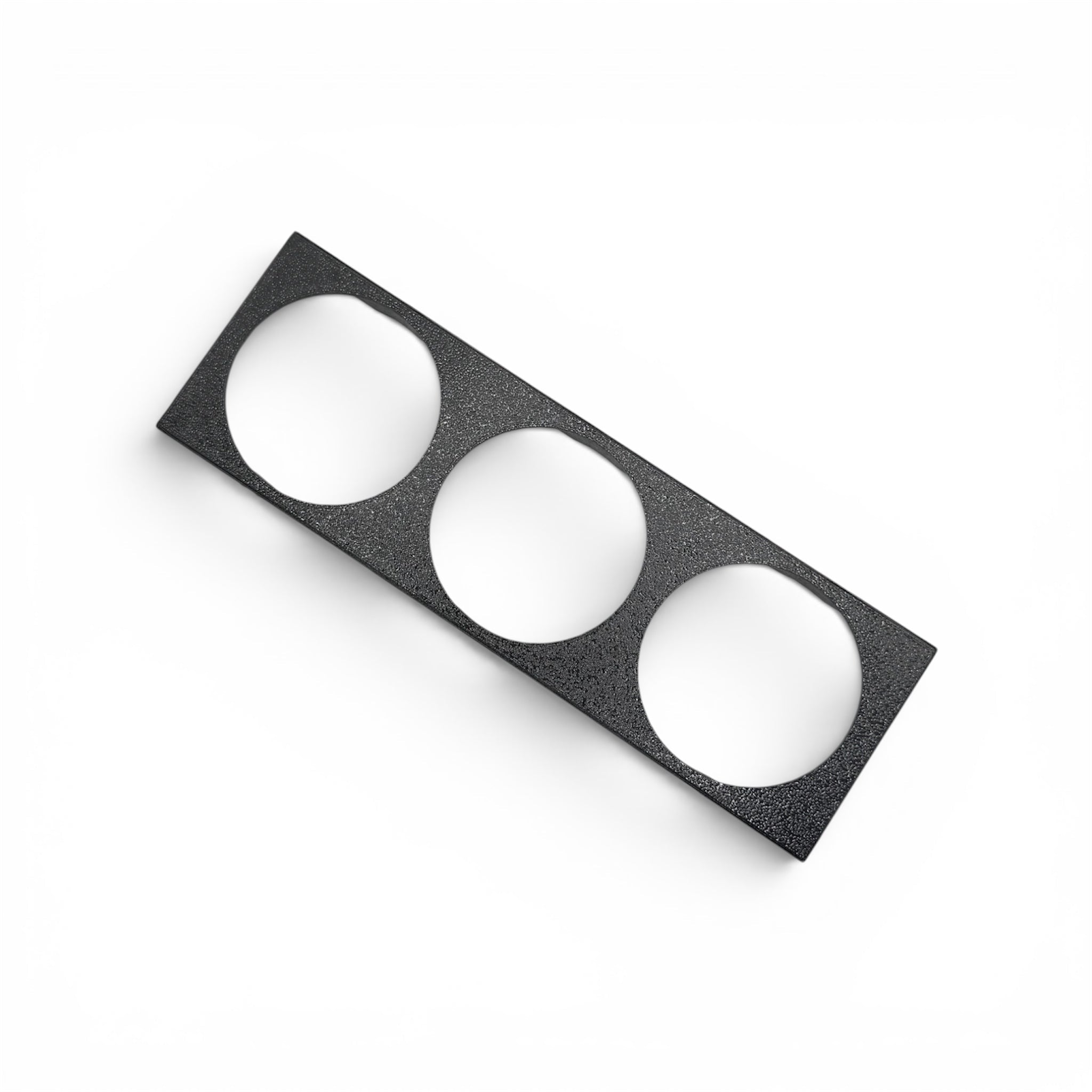 Instrumentenhalter Messuhren passend für BMW E36 Konsole (52mm Instrumente) - WEHRAN MOTORSPORT