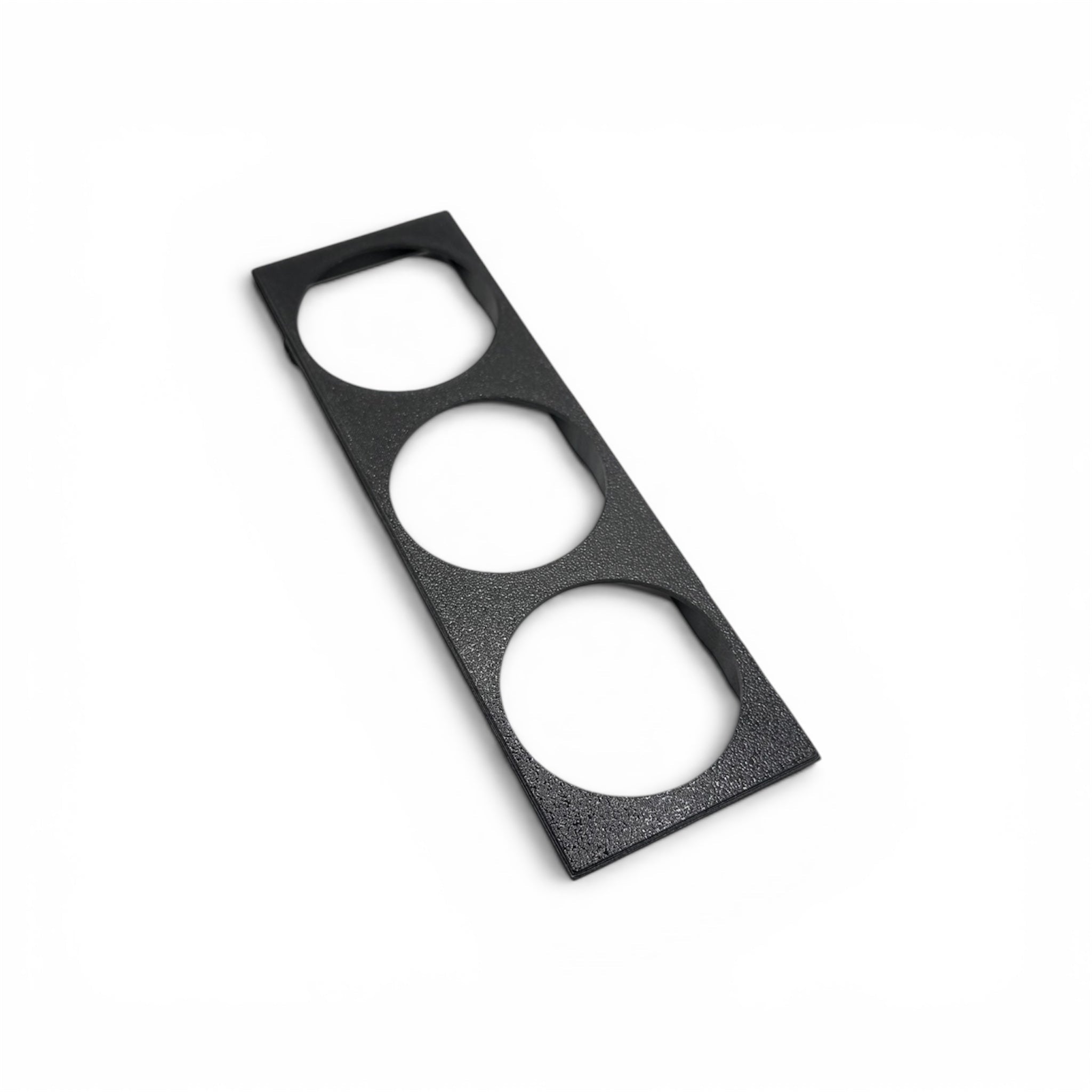 Instrumentenhalter Messuhren passend für BMW E36 Konsole (52mm Instrumente) - WEHRAN MOTORSPORT