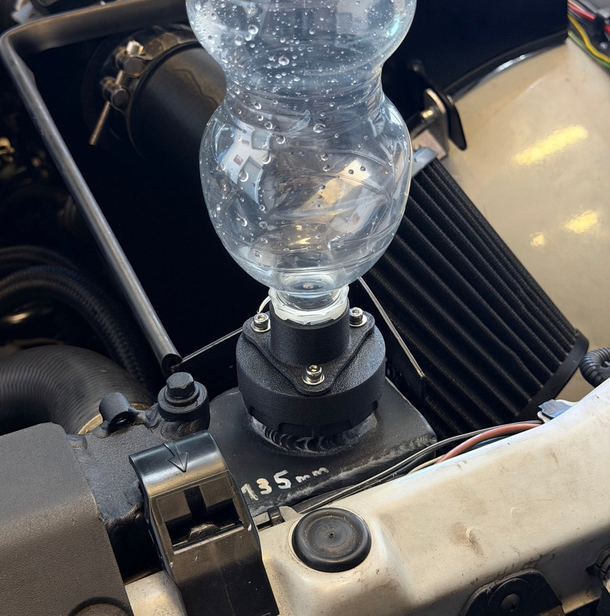 Kühlwasser Entlüftungswerkzeug Deckel Überlaufbehälter passend für BMW E30 E36 E46 E39 - WEHRAN MOTORSPORT