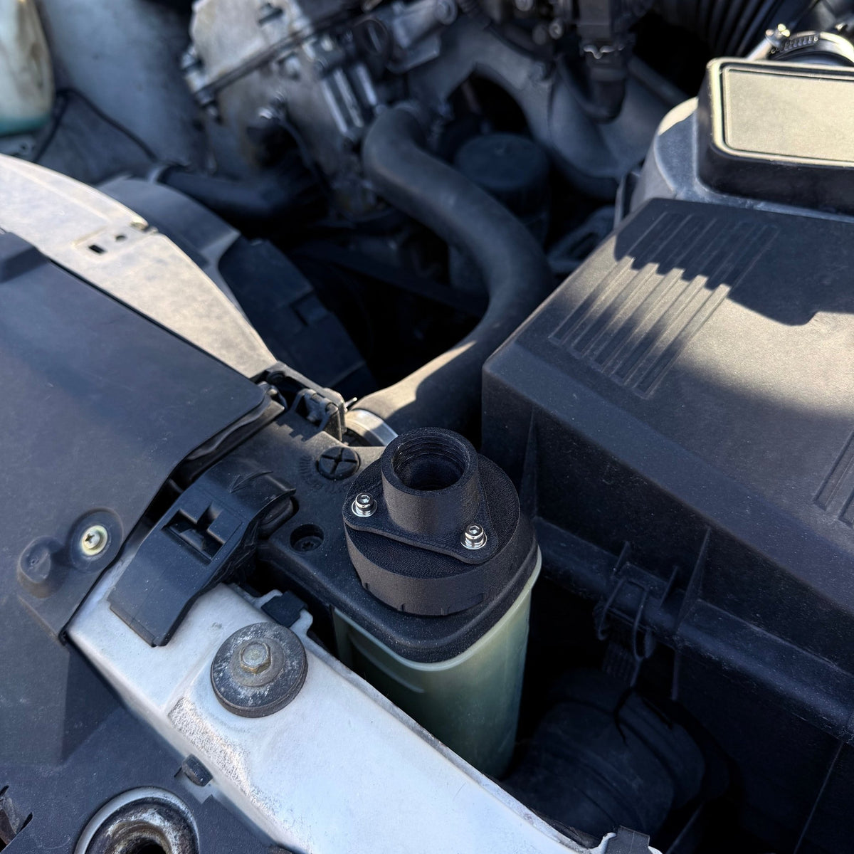Kühlwasser Entlüftungswerkzeug Deckel Überlaufbehälter passend für BMW E30 E36 E46 E39 - WEHRAN MOTORSPORT