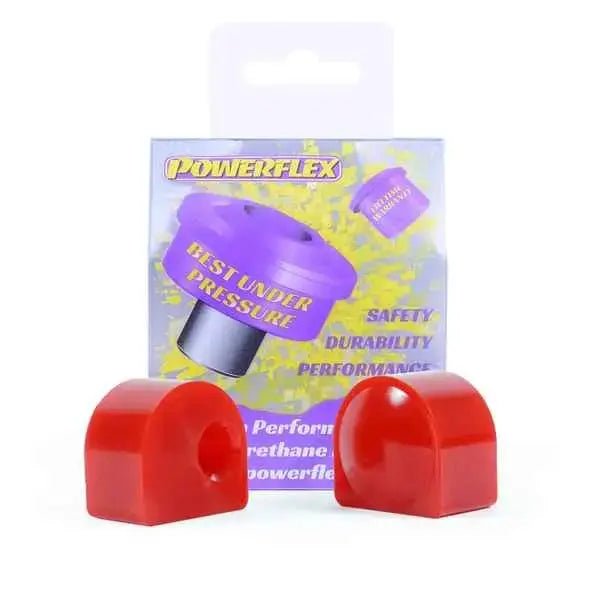 Kühlermontagesatz (unten, versetzt) für BMW E36 inkl. M3 / Powerflex Buchsen - WEHRAN MOTORSPORT