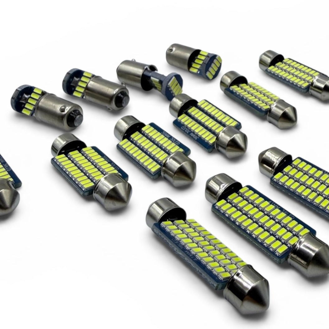 LED Innenraumbeleuchtung Set passend für BMW F10 F20 F30 F80 F - Reihe - WEHRAN MOTORSPORT