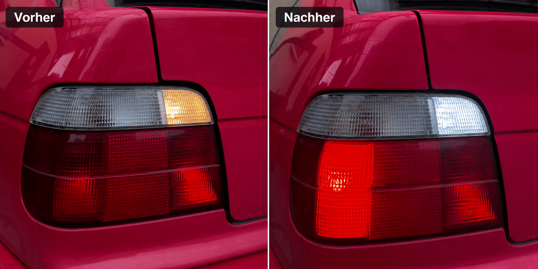 LED Rückfahrlicht Birnenset passend für BMW E90 E91 E92 E93 - WEHRAN MOTORSPORT