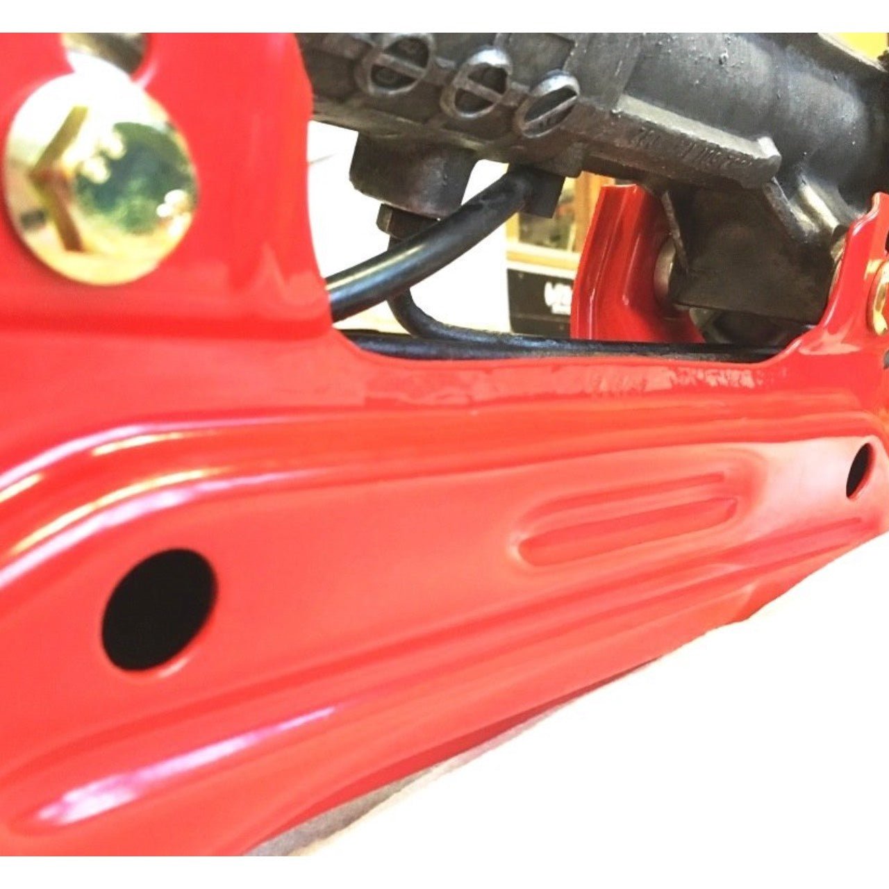 Lenkgetriebe Umrüstsatz passend für BMW E30 auf E36 E46 Lenkgetriebe - WEHRAN MOTORSPORT