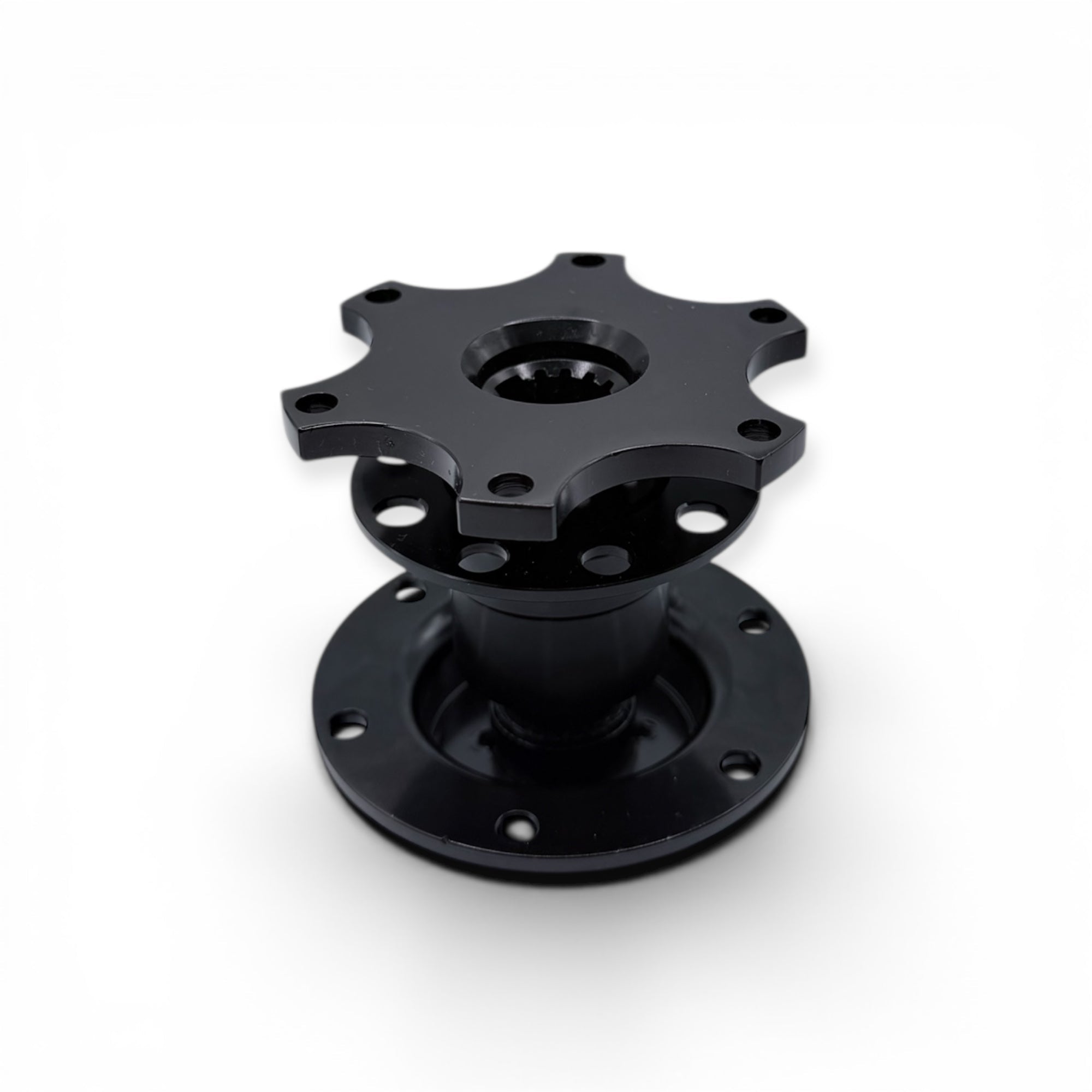 Lenkrad Schnellverschluss (Quick Release) für Motorsport Lenkräder - WEHRAN MOTORSPORT