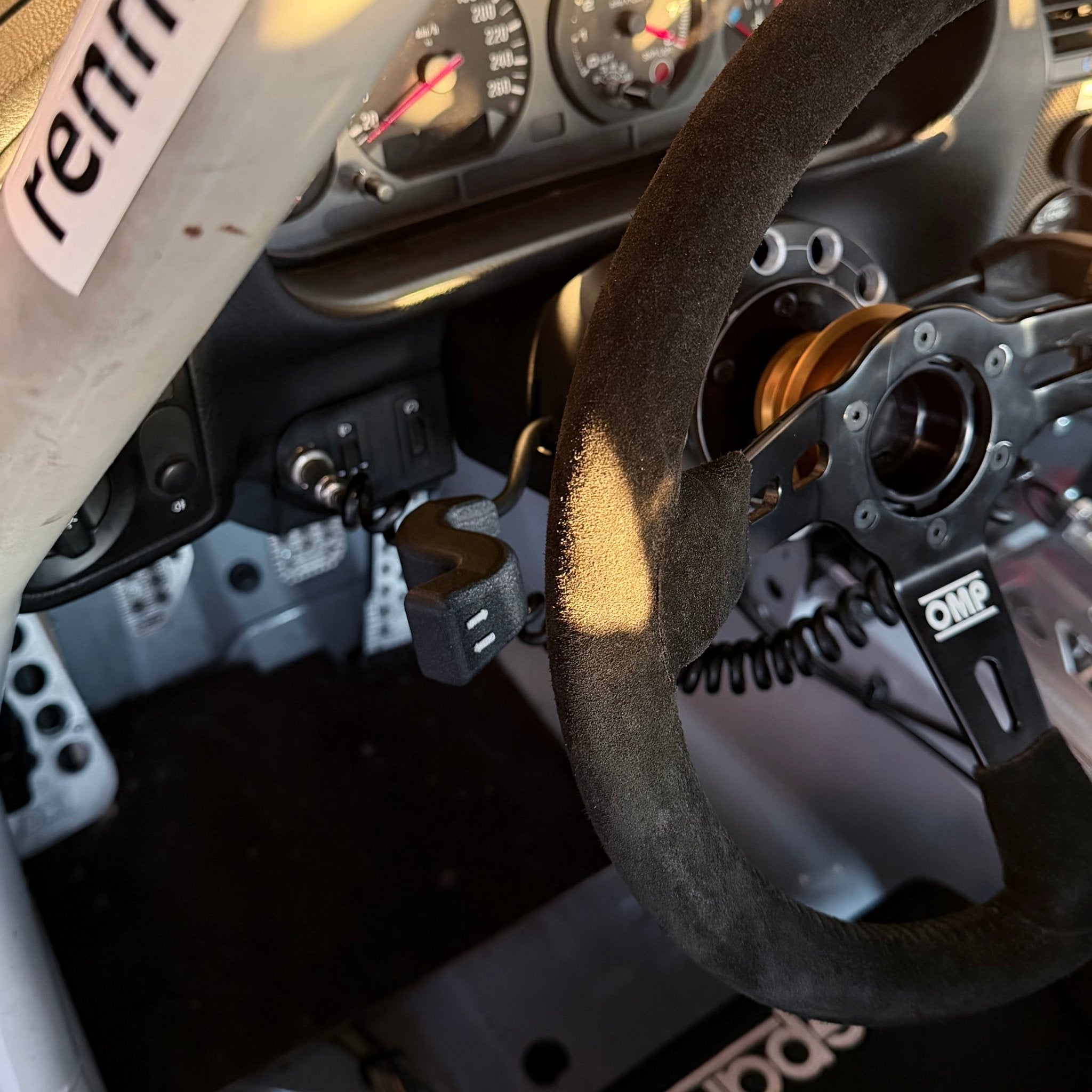 Lenkstock - Erweiterung Blinker - und Wischerhebel passend für BMW E36 E30 E46 - WEHRAN MOTORSPORT