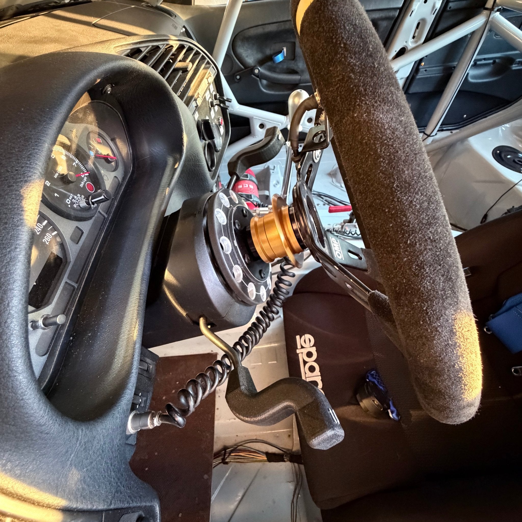 Lenkstock - Erweiterung Blinker - und Wischerhebel passend für BMW E36 E30 E46 - WEHRAN MOTORSPORT