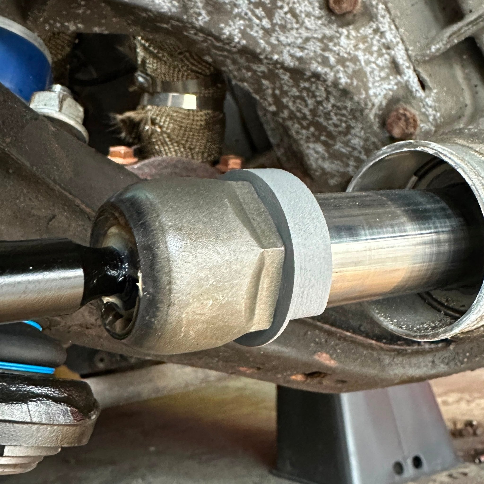 Lenkwinkelbegrenzer Lenkanschlagsbegrenzer passend für BMW E30 - WEHRAN MOTORSPORT
