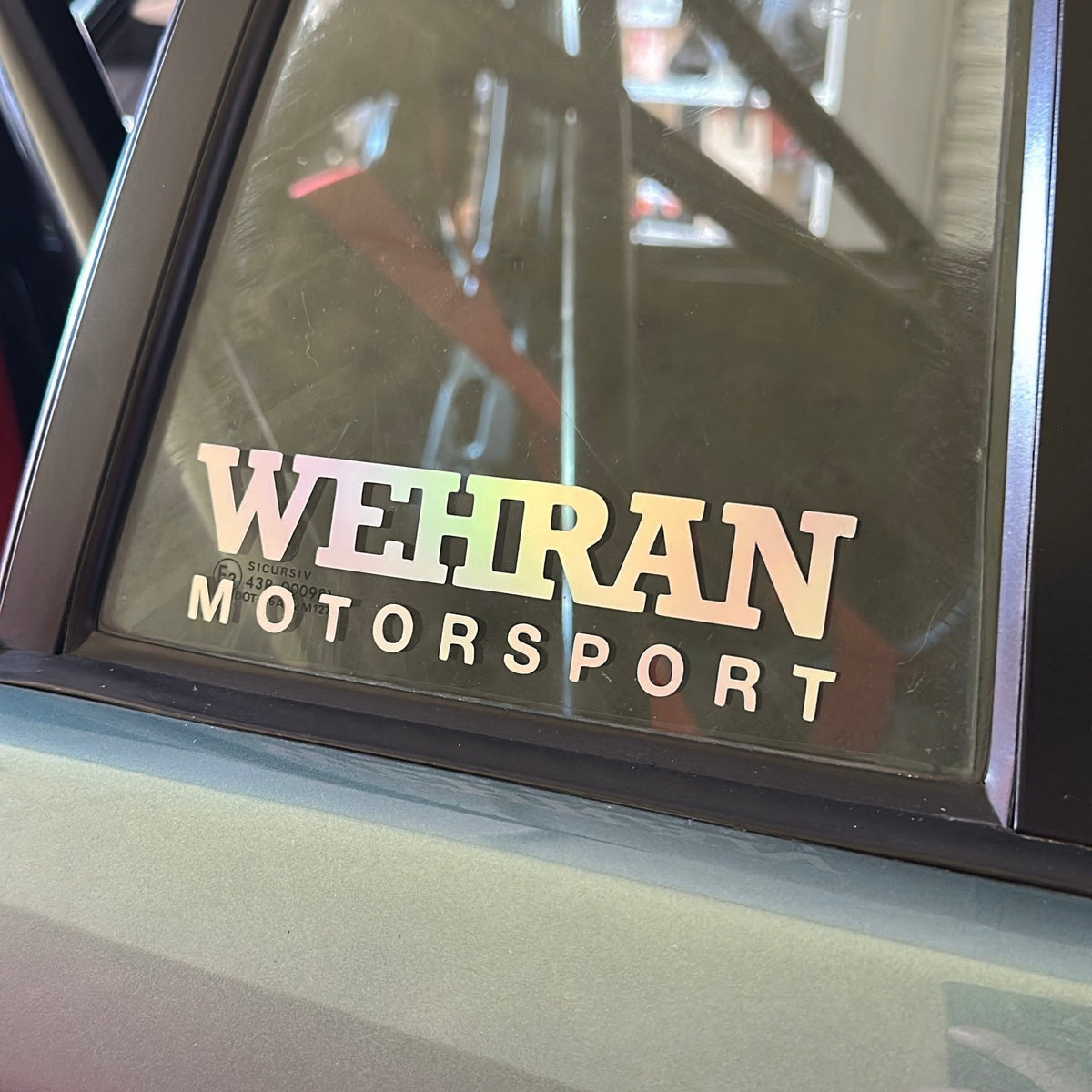 Logo Sticker | Wehran Motorsport - WEHRAN MOTORSPORT