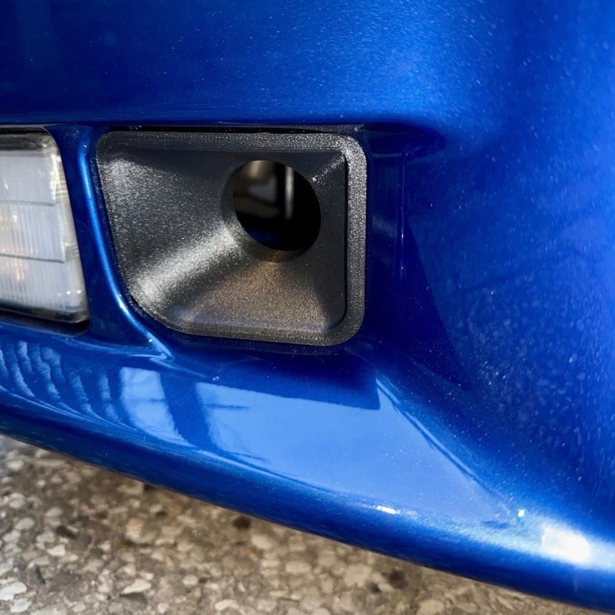 Lufteinlässe Bremsenkühlung / Reparatur Frontstoßstange passend für BMW E36 - WEHRAN MOTORSPORT