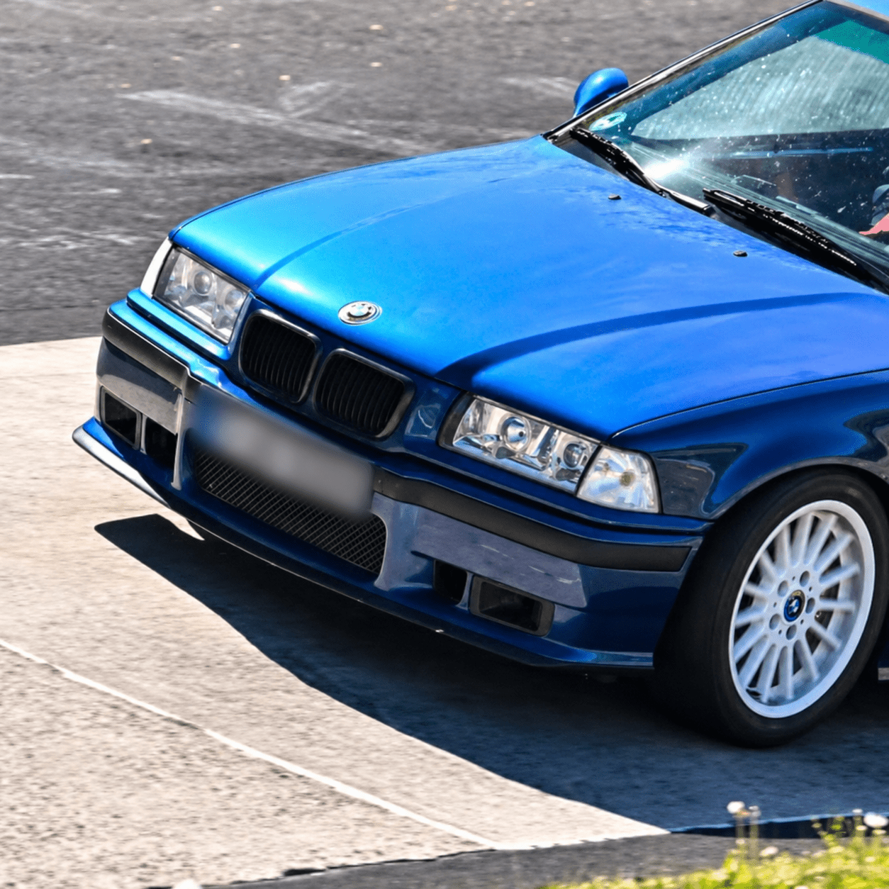 Lufteinlässe Nebelscheinwerfer passend für BMW E36 - WEHRAN MOTORSPORT