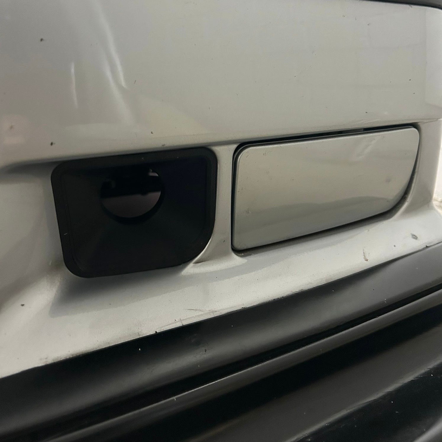 Lufteinlässe Bremsenkühlung Frontstoßstange für BMW E36 - WEHRAN MOTORSPORT