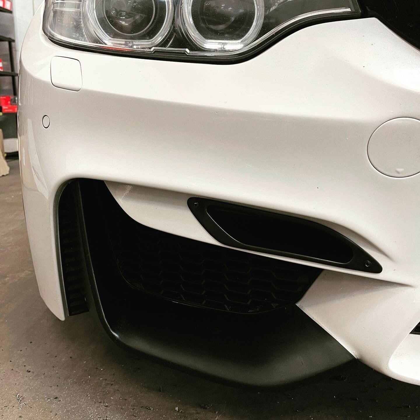Lufteinlässe Bremsenkühlung für BMW M3/M4 (F80/F82/F83) - WEHRAN MOTORSPORT