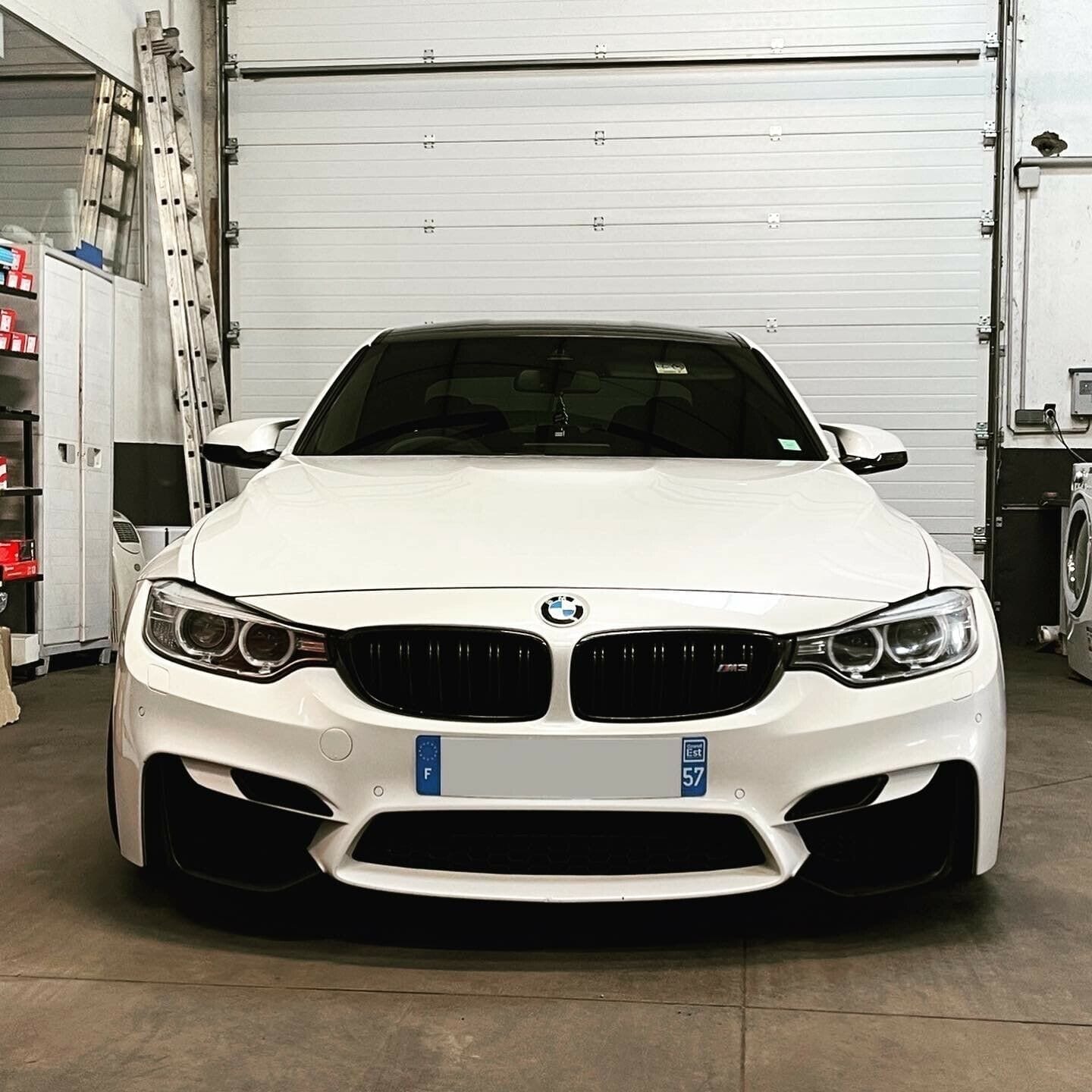 Lufteinlässe Bremsenkühlung für BMW M3/M4 (F80/F82/F83) - WEHRAN MOTORSPORT