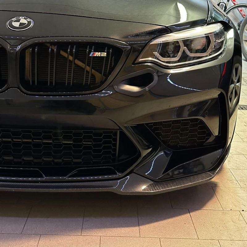Lufteinlässe Frontstoßstange für BMW F87 M2 CS / M2 Competition - WEHRAN MOTORSPORT
