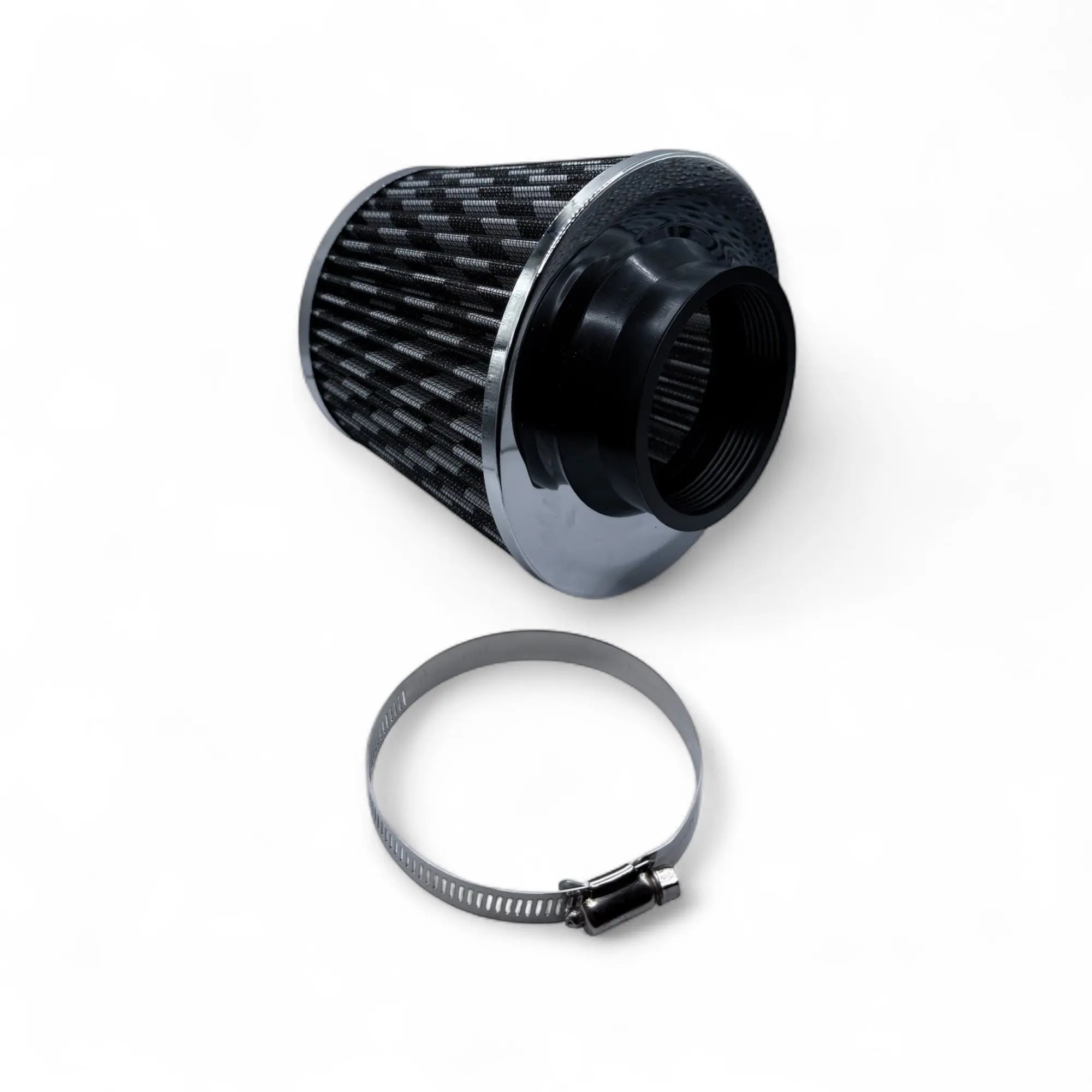 Luftfilter / Sportluftfilter Universal 76mm - WEHRAN MOTORSPORT