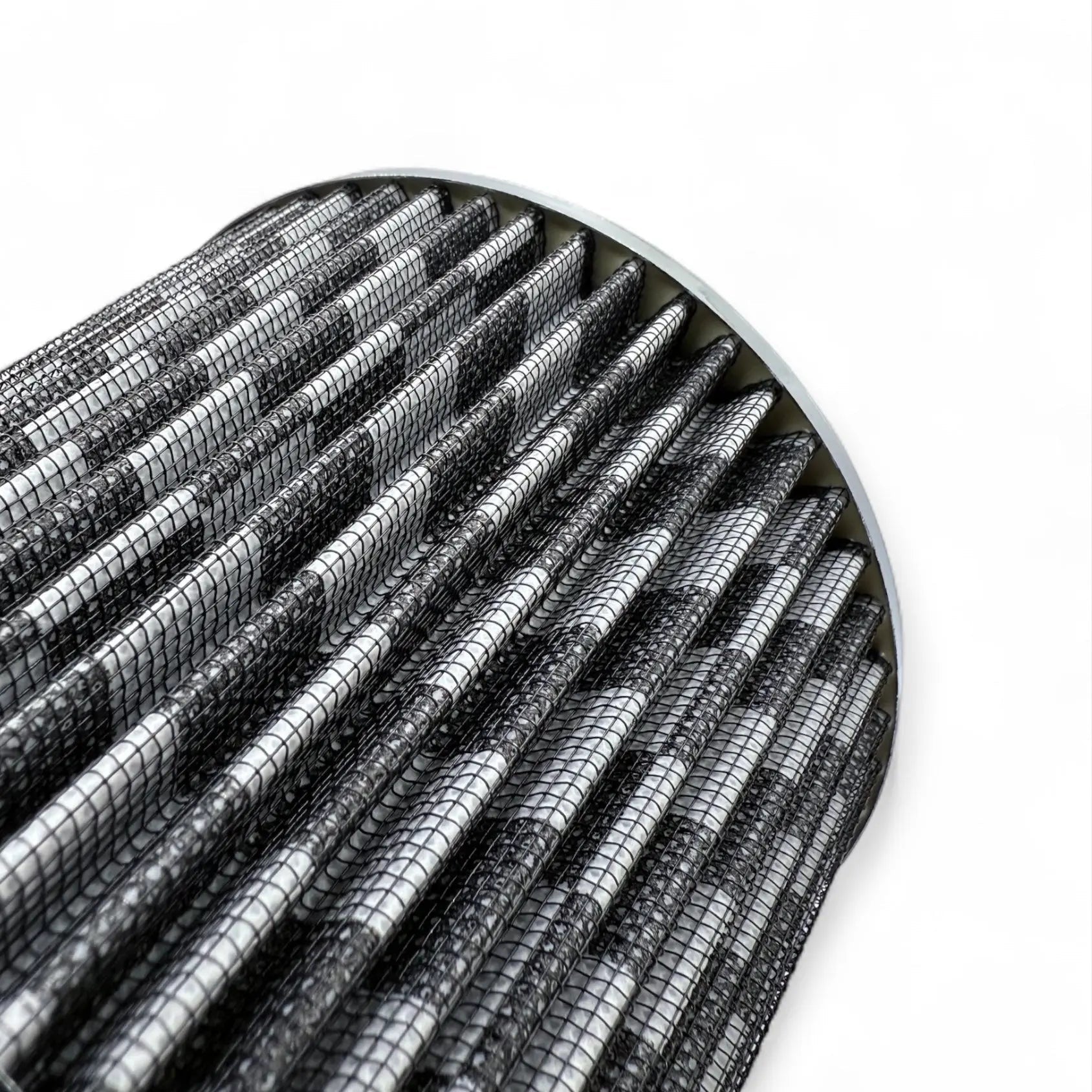 Luftfilter / Sportluftfilter Universal 76mm - WEHRAN MOTORSPORT