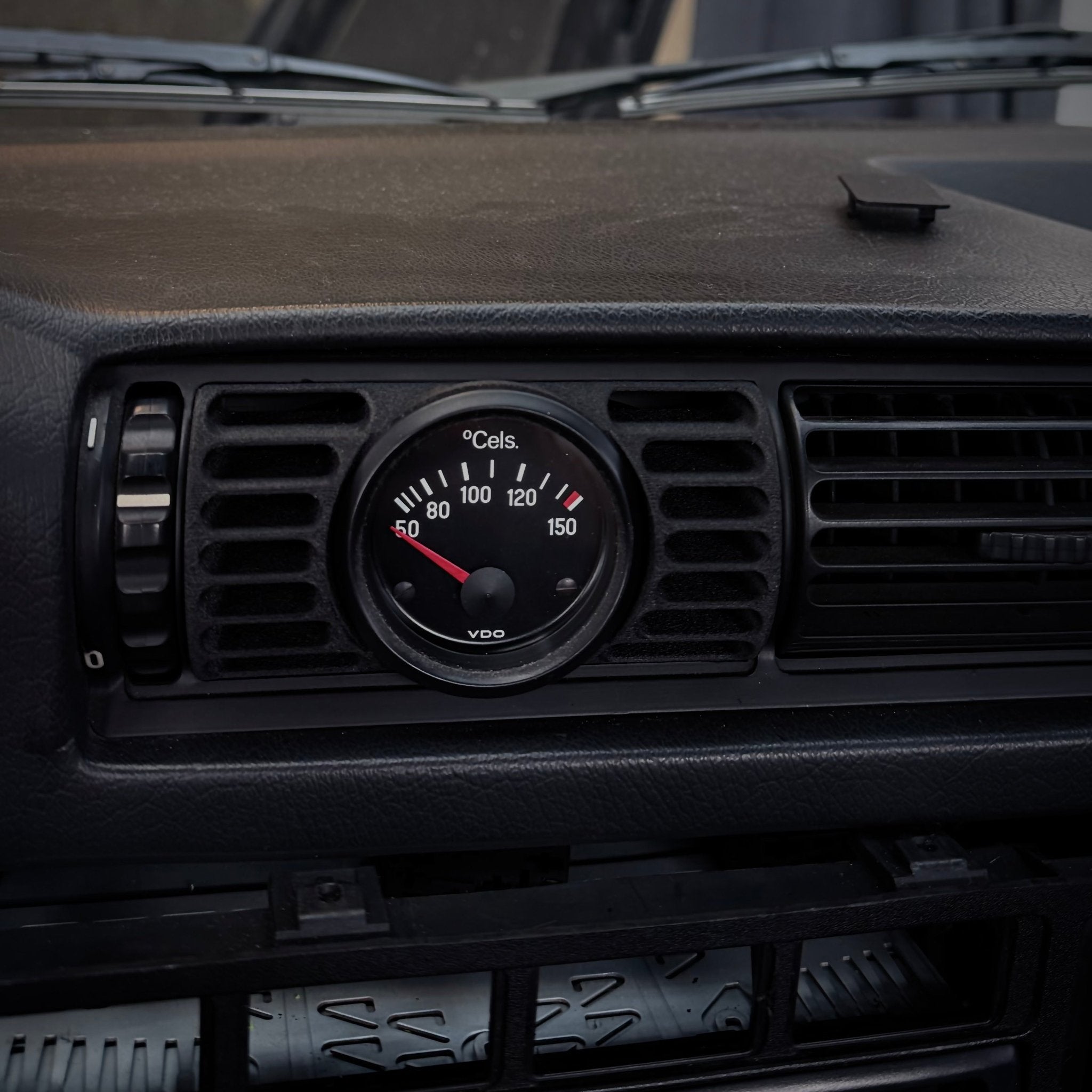 Lüftungsgitter Instrumentenhalter 52mm passend für BMW E30 E36 Compact - WEHRAN MOTORSPORT