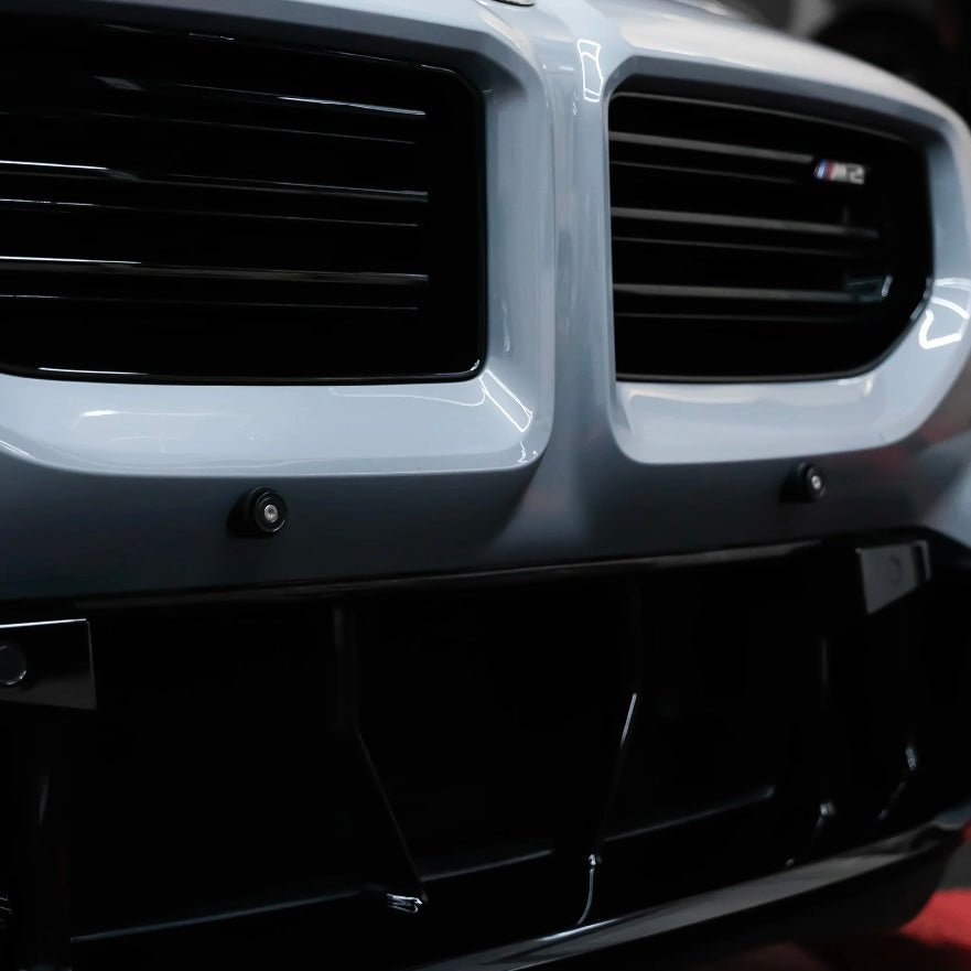 Magnet Kennzeichenhalter passend für BMW M2 (G87) FLOW DOWN® - WEHRAN MOTORSPORT