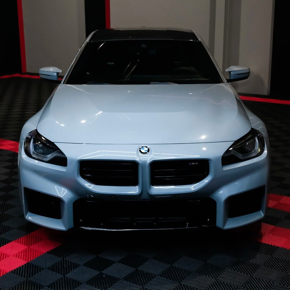 Magnet Kennzeichenhalter passend für BMW M2 (G87) FLOW DOWN® - WEHRAN MOTORSPORT