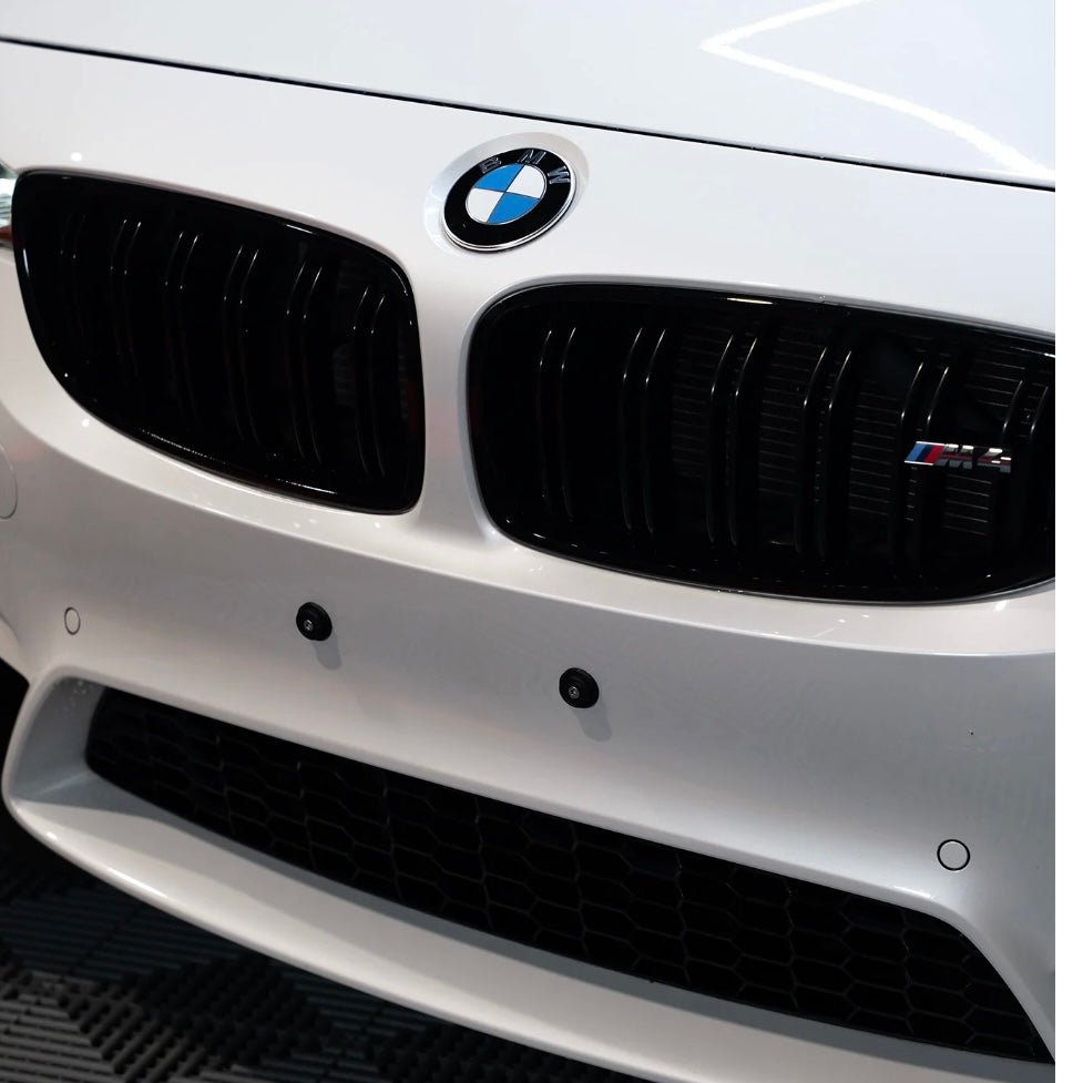 Magnet Kennzeichenhalter passend für BMW M2 M3 M4 (F87/F80/F82/F83) FLOW DOWN® - WEHRAN MOTORSPORT
