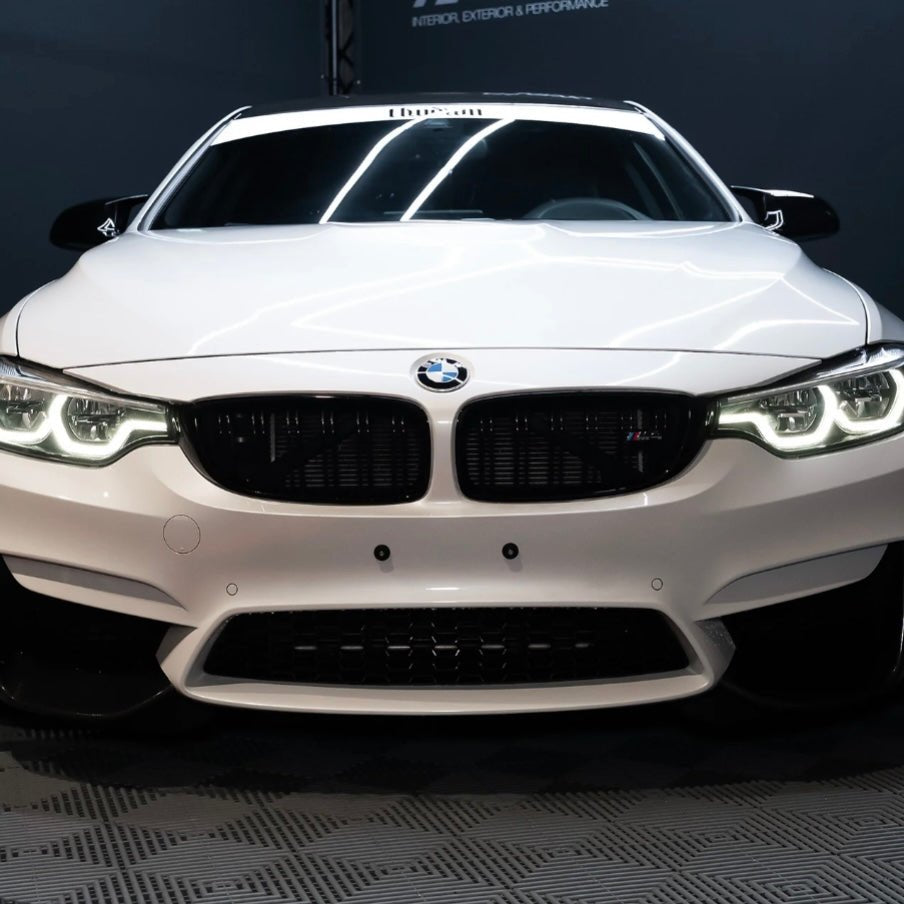 Magnet Kennzeichenhalter passend für BMW M2 M3 M4 (F87/F80/F82/F83) FLOW DOWN® - WEHRAN MOTORSPORT