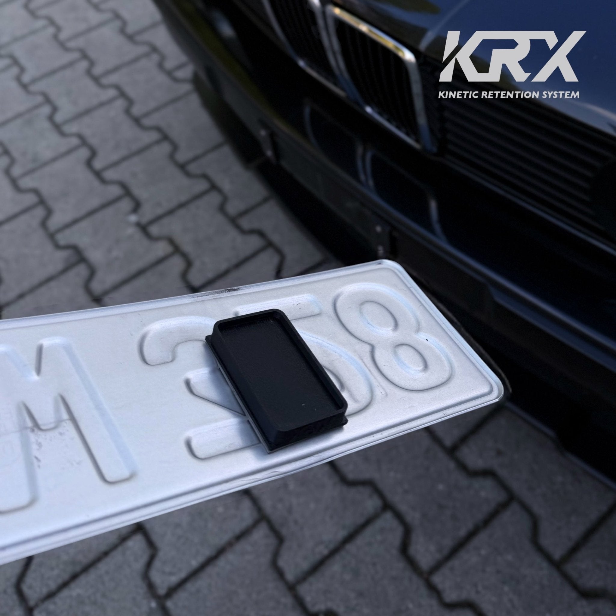 Magnetische Kennzeichenhalter Rahmenlos | KRX Wehran Motorsport - WEHRAN MOTORSPORT