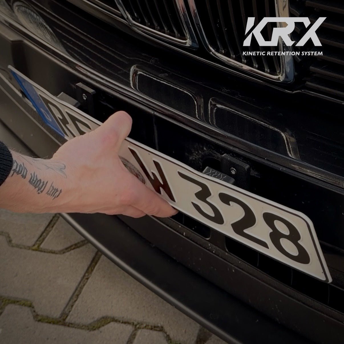Magnetische Kennzeichenhalter Rahmenlos | KRX Wehran Motorsport - WEHRAN MOTORSPORT