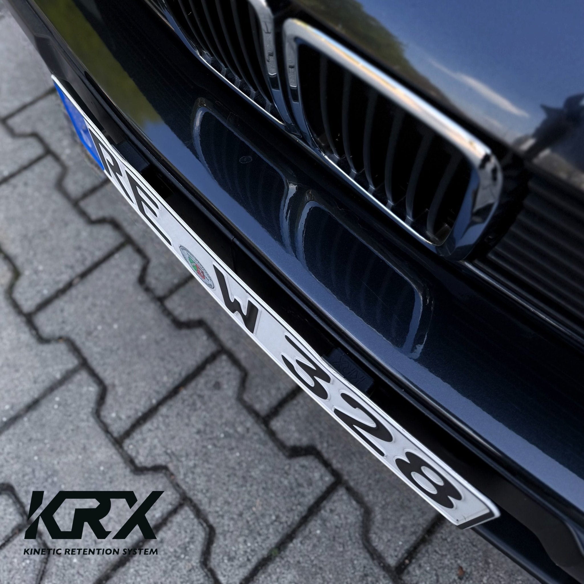Magnetische Kennzeichenhalter Rahmenlos | KRX Wehran Motorsport - WEHRAN MOTORSPORT